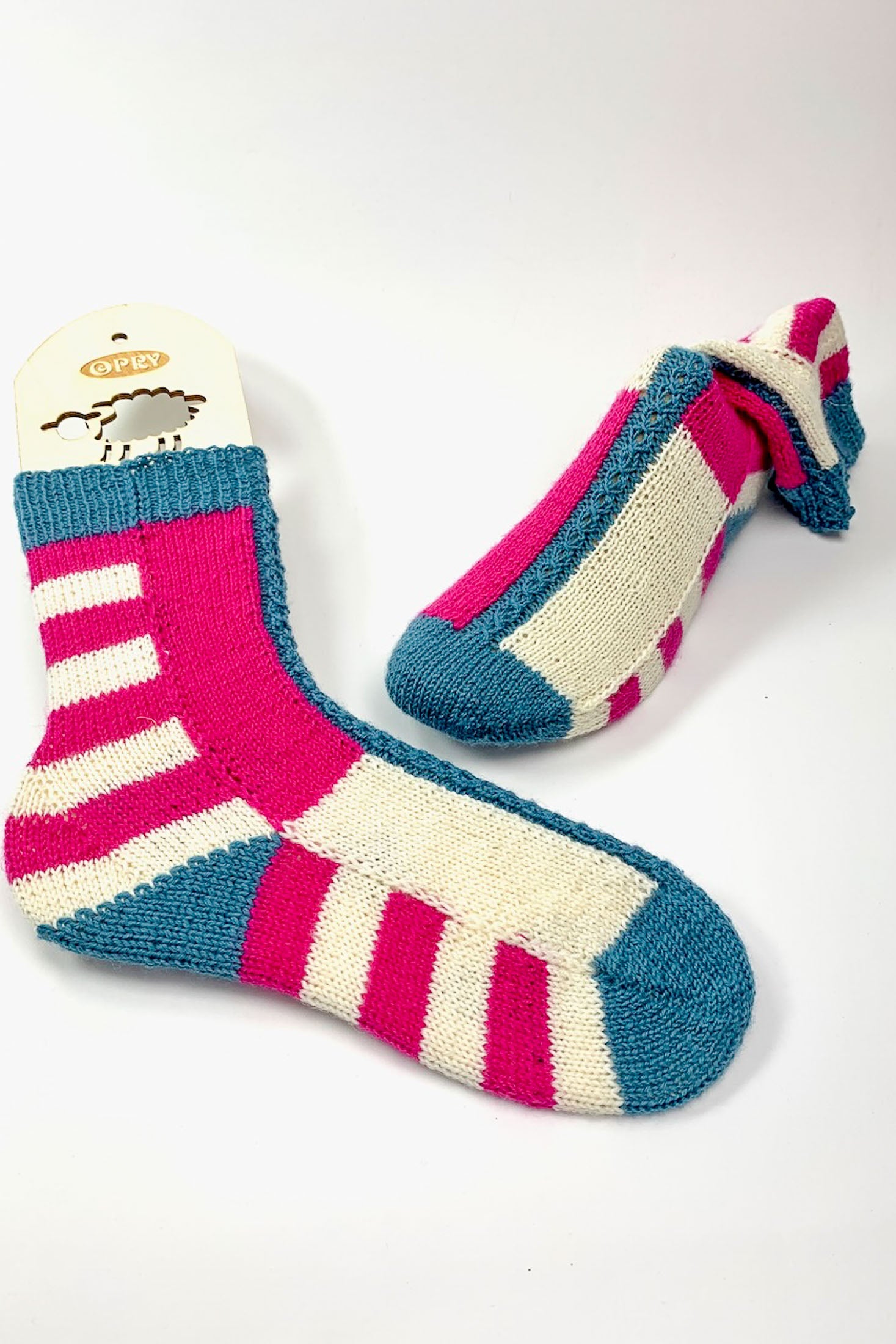 Strickanleitung Socken Vanja
