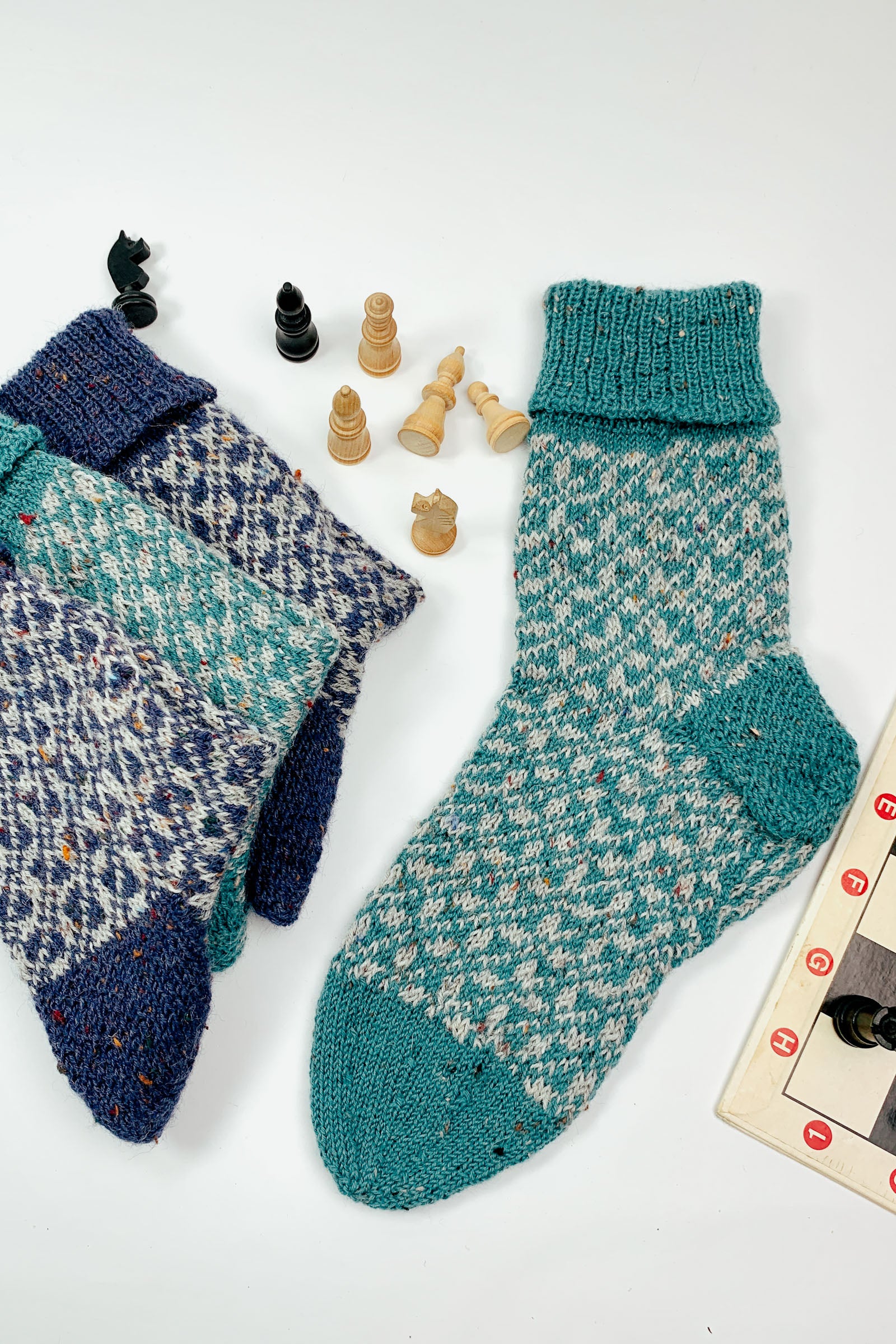 Strickanleitung Socken »Wencke« (KAL 2024)