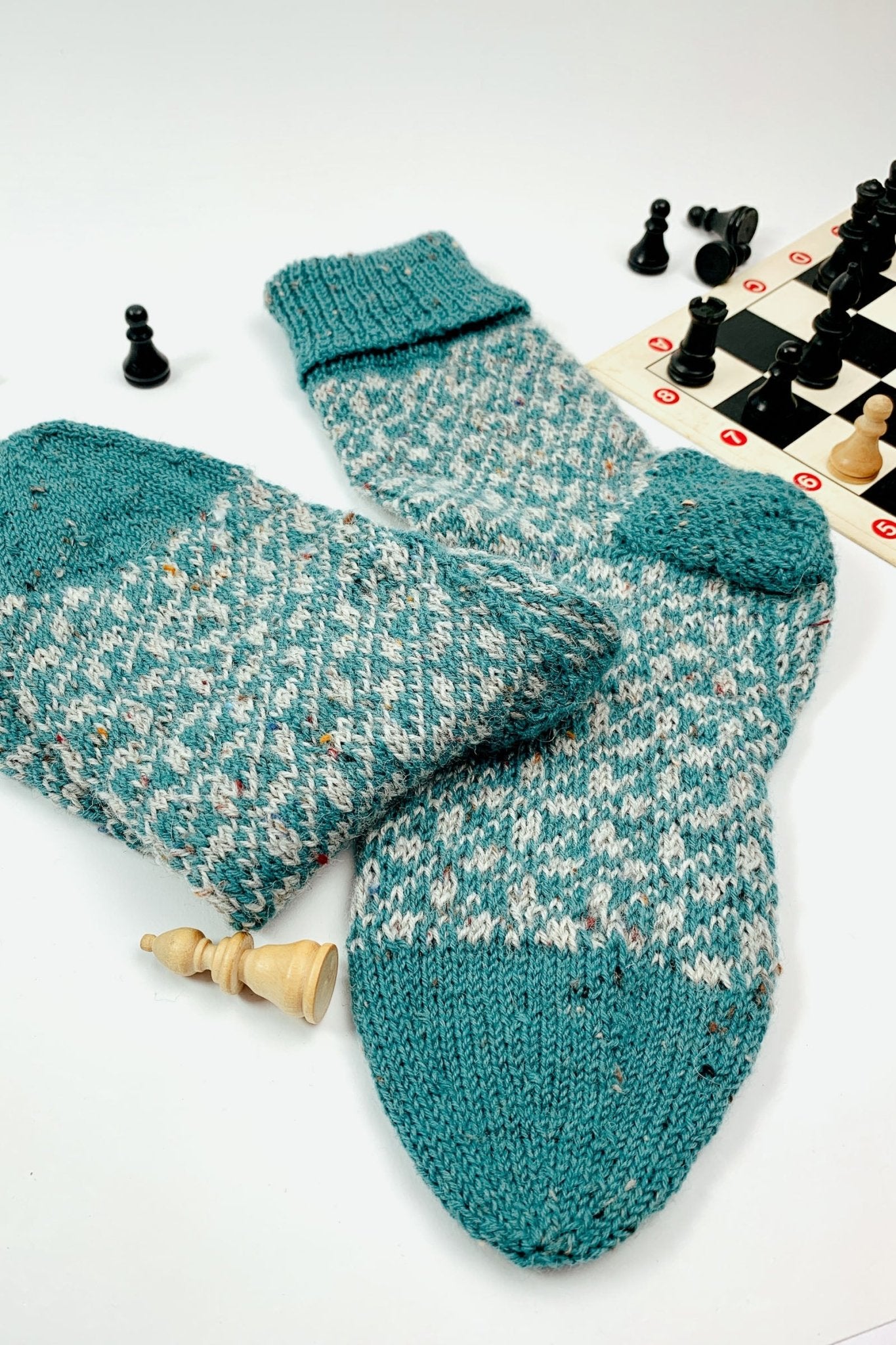 Strickanleitung Socken WENCKE (PDF) - Make ma!