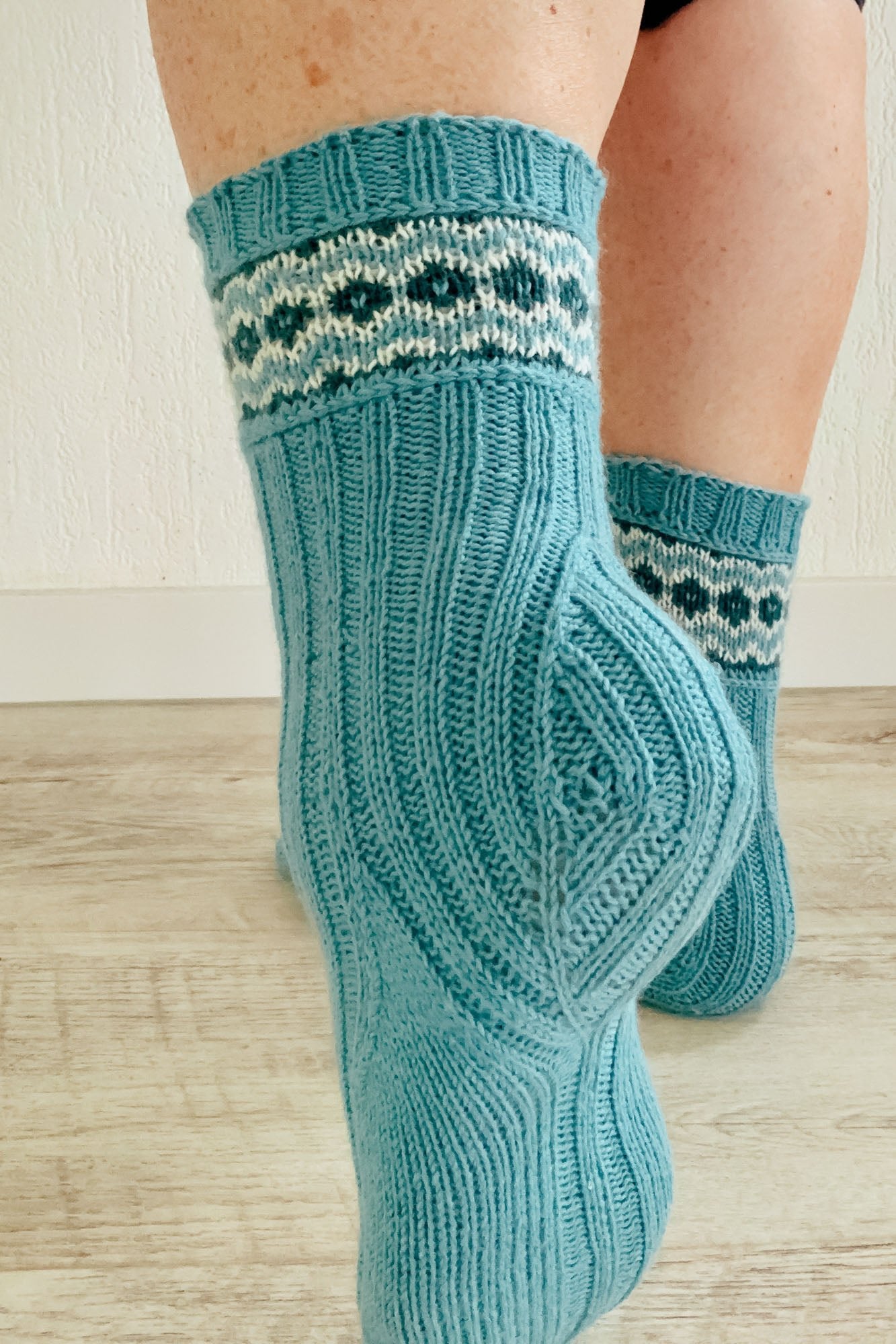 Strickanleitung Socken UNNI (PDF) - Make ma!