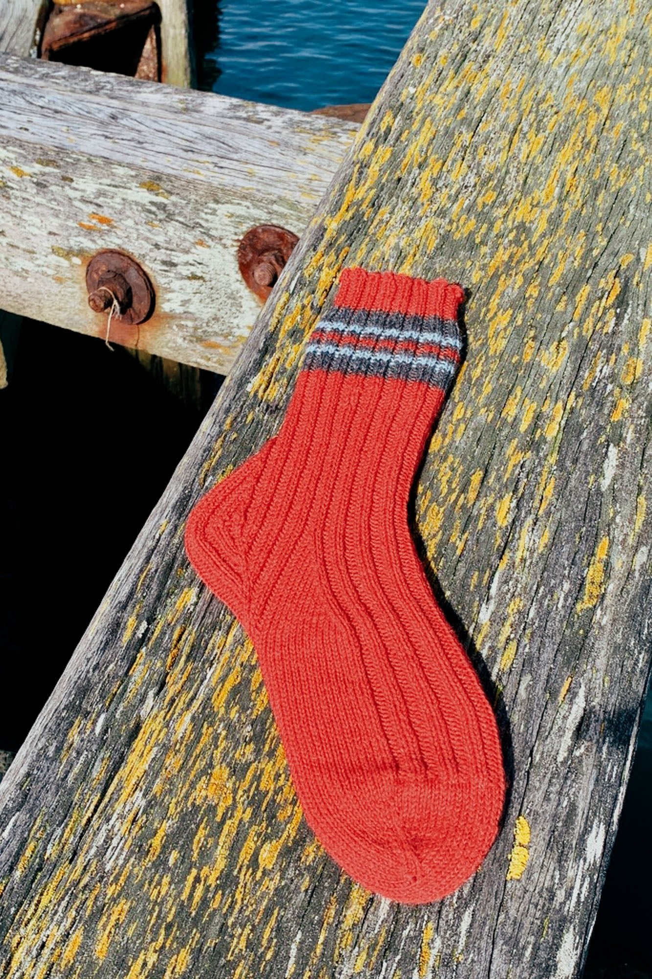 Strickanleitung Socken UNNI (PDF) - Make ma!