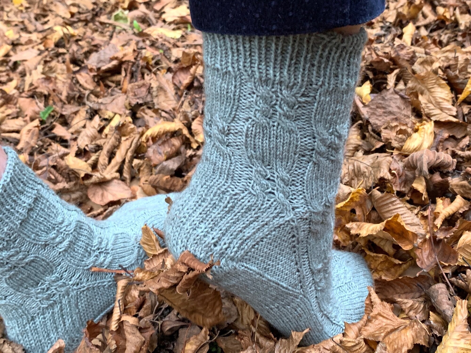 Strickanleitung Socken LOVIS (PDF) - Make ma!