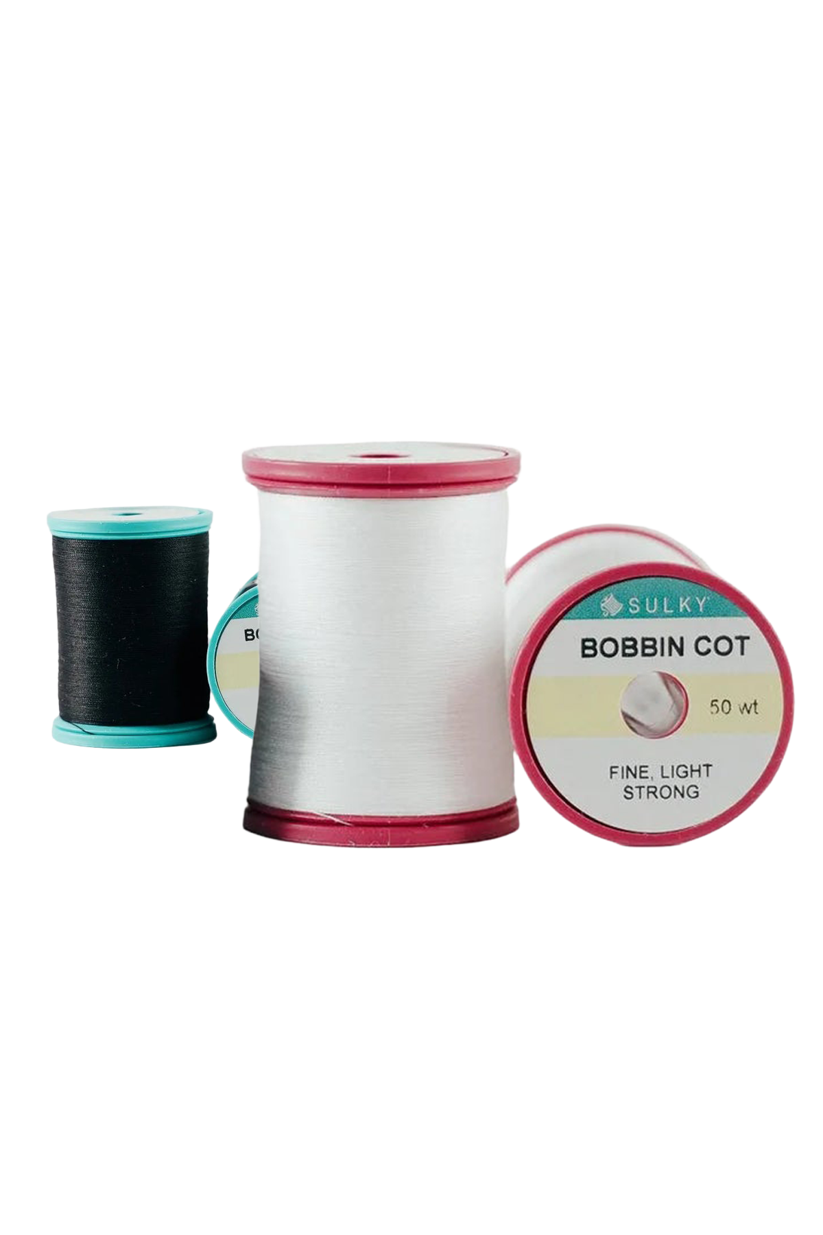 Sulky Bobbin Cot (100% Baumwolle) in Produktansicht