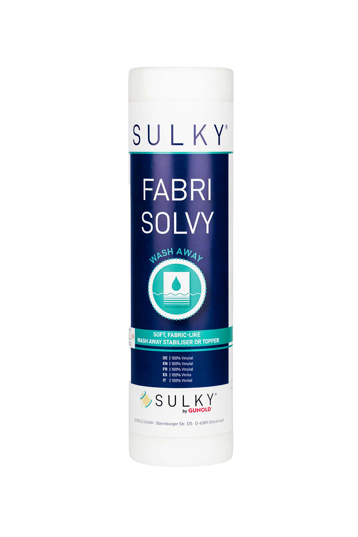 Sulky Fabri Solvy in Produktansicht