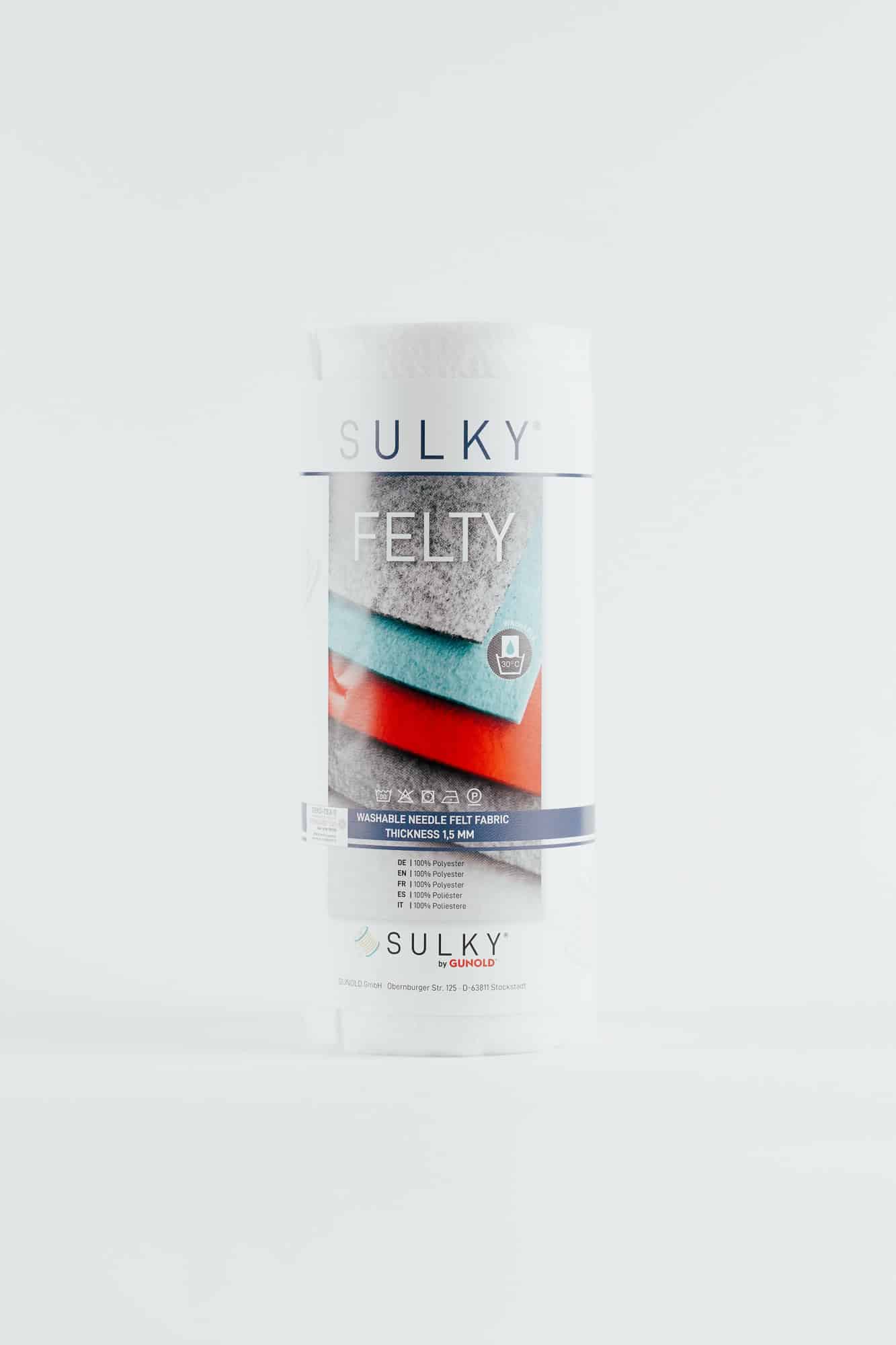 Stickfilz in Weiß von SULKY (Felty)