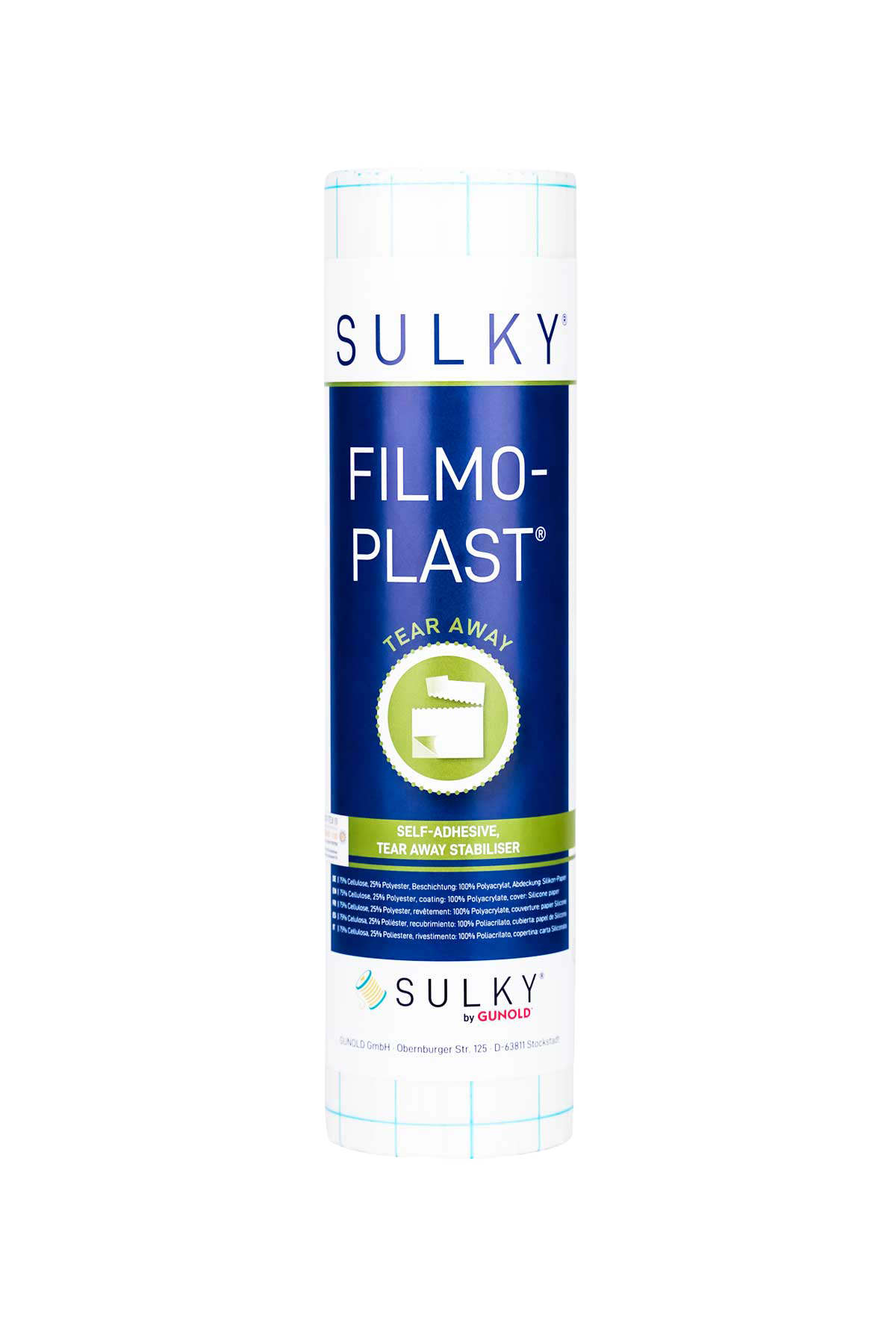 Sulky Filmoplast®, vue du produit