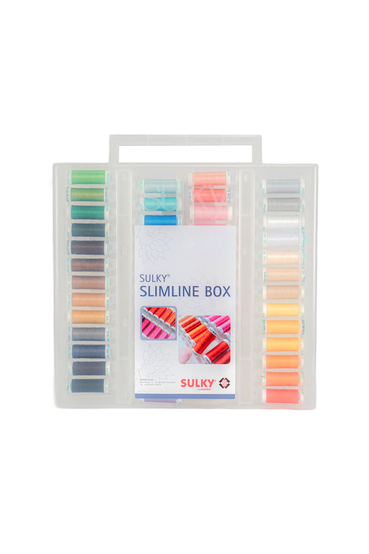 Sulky Garnkoffer BEST 52 (Poly 40) in Produktansicht