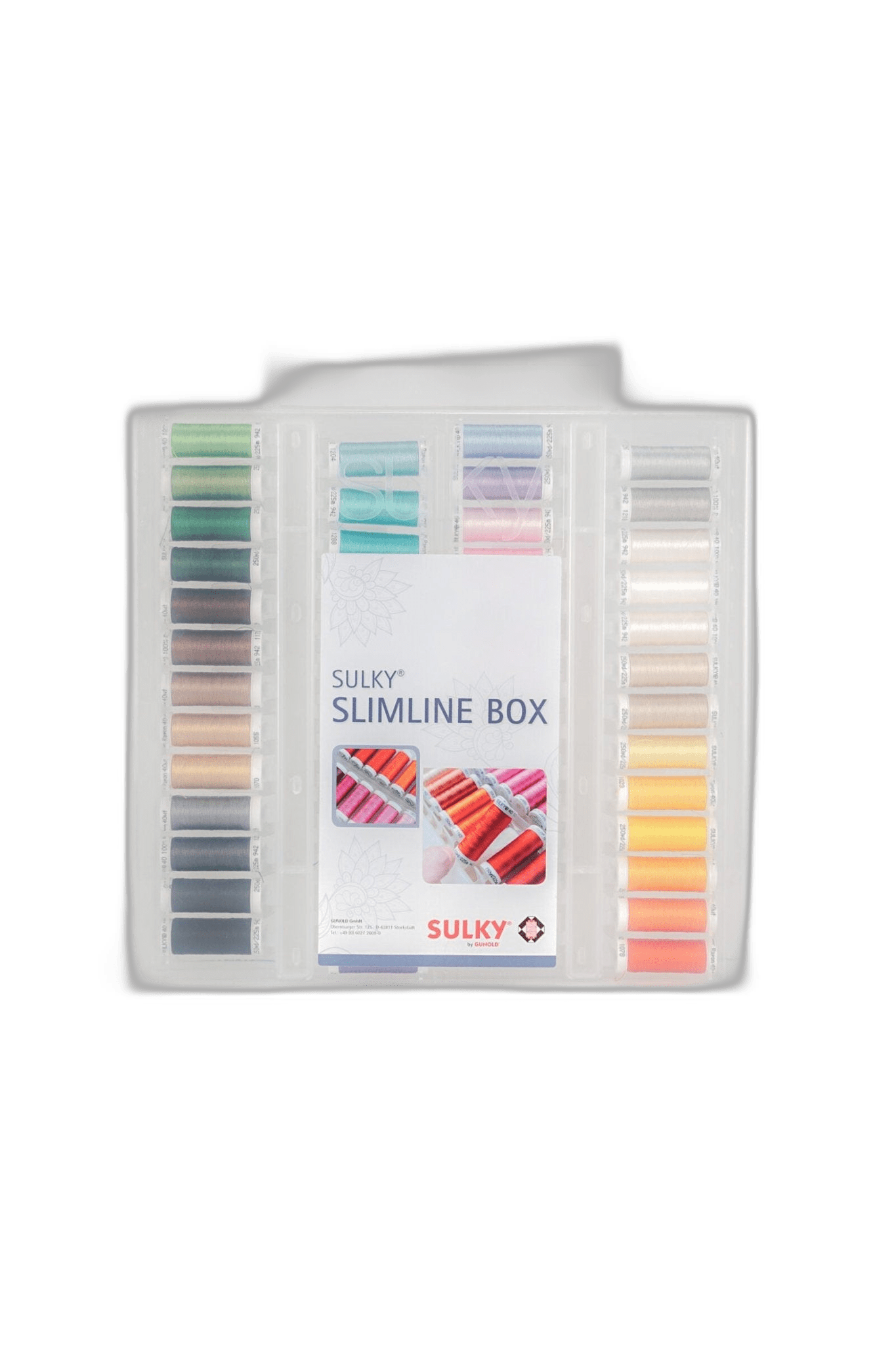 Sulky Garnkoffer BEST 52 (Rayon 40) in Produktansicht