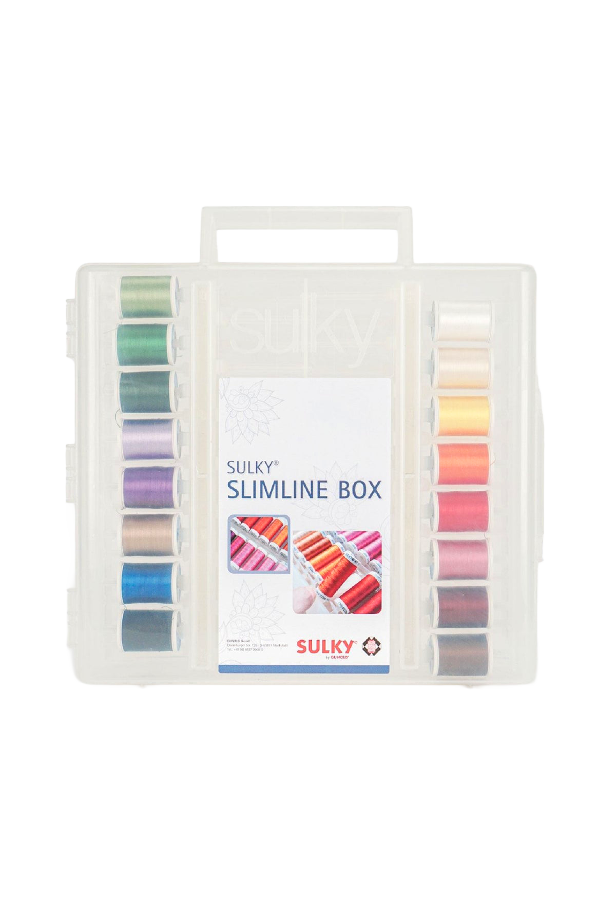 Sulky Garnkoffer BIG START (Rayon 40) in Produktansicht
