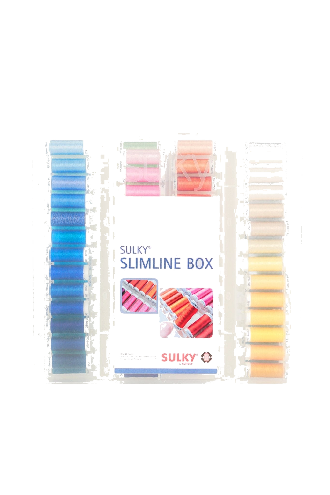 Sulky Garnkoffer UNSTOPPABLE 104, vue du produit