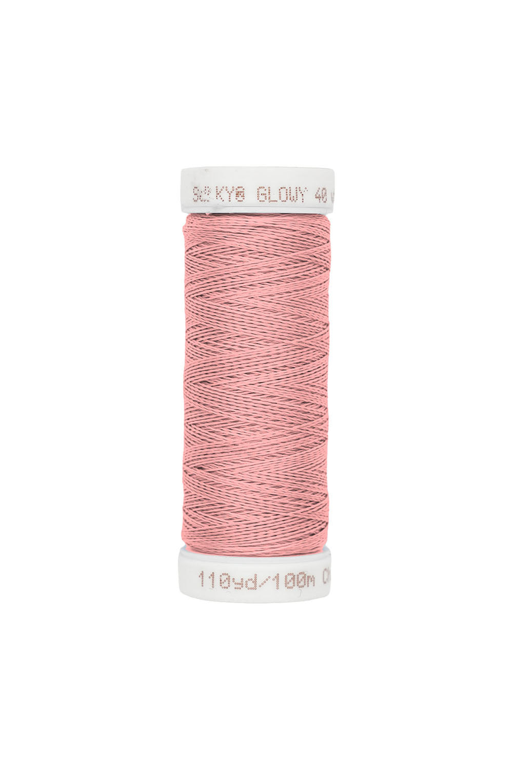 SULKY GLOWY Stickgarn 100 m – Farbe 1810 auf Snap-Spule
