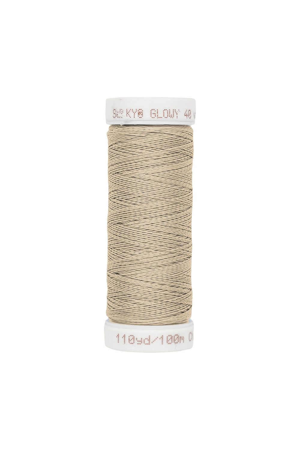 SULKY GLOWY Stickgarn 100 m – Farbe 1813 auf Snap-Spule