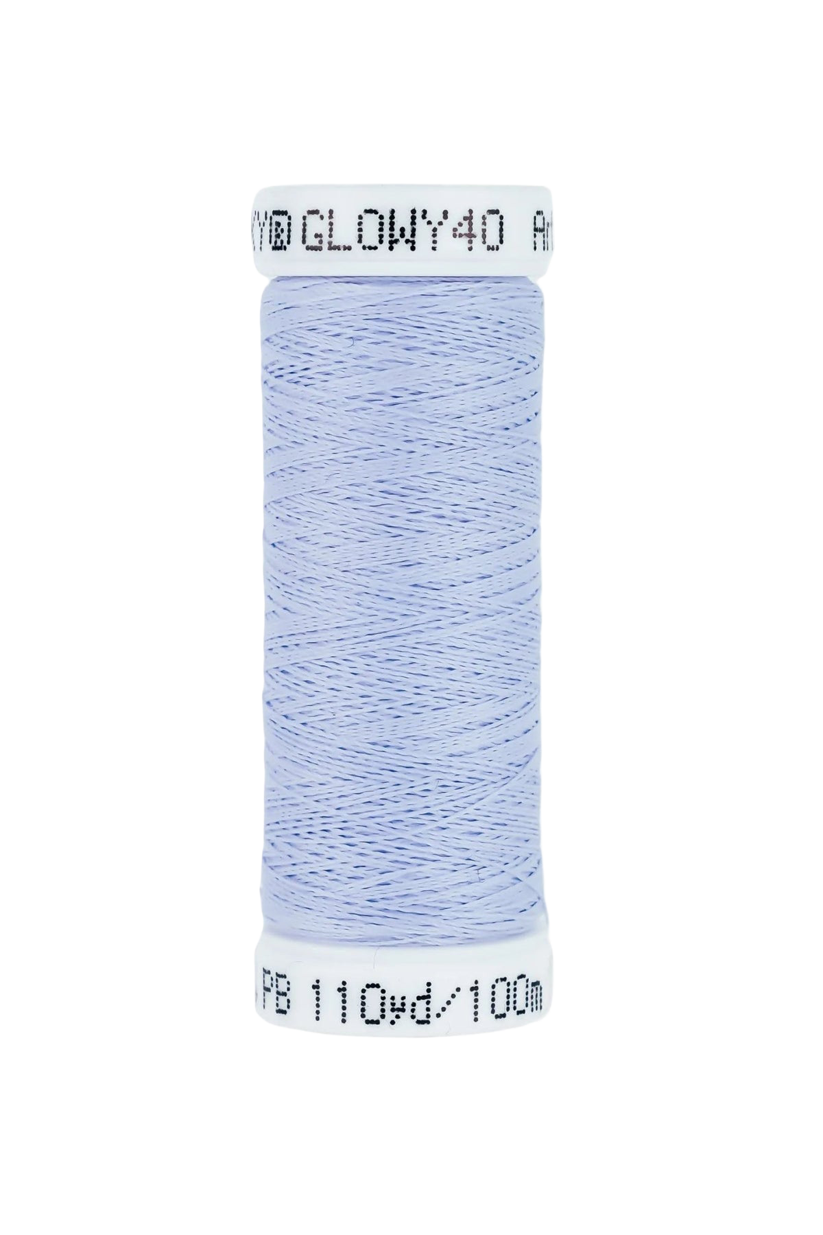 SULKY Glowy Stickgarn Snap-Spule 100 m in Produktansicht