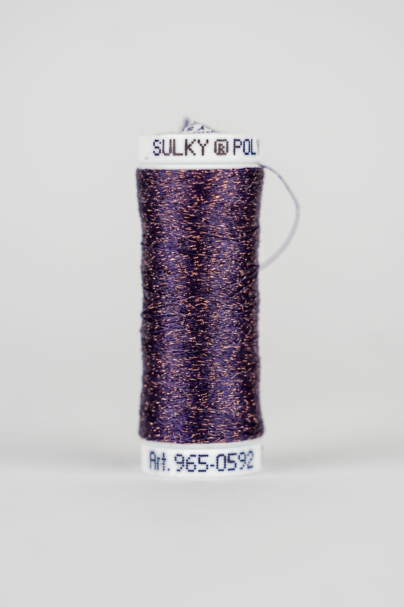 SULKY Poly Sparkle Snap-Spule 265 m - Make ma!