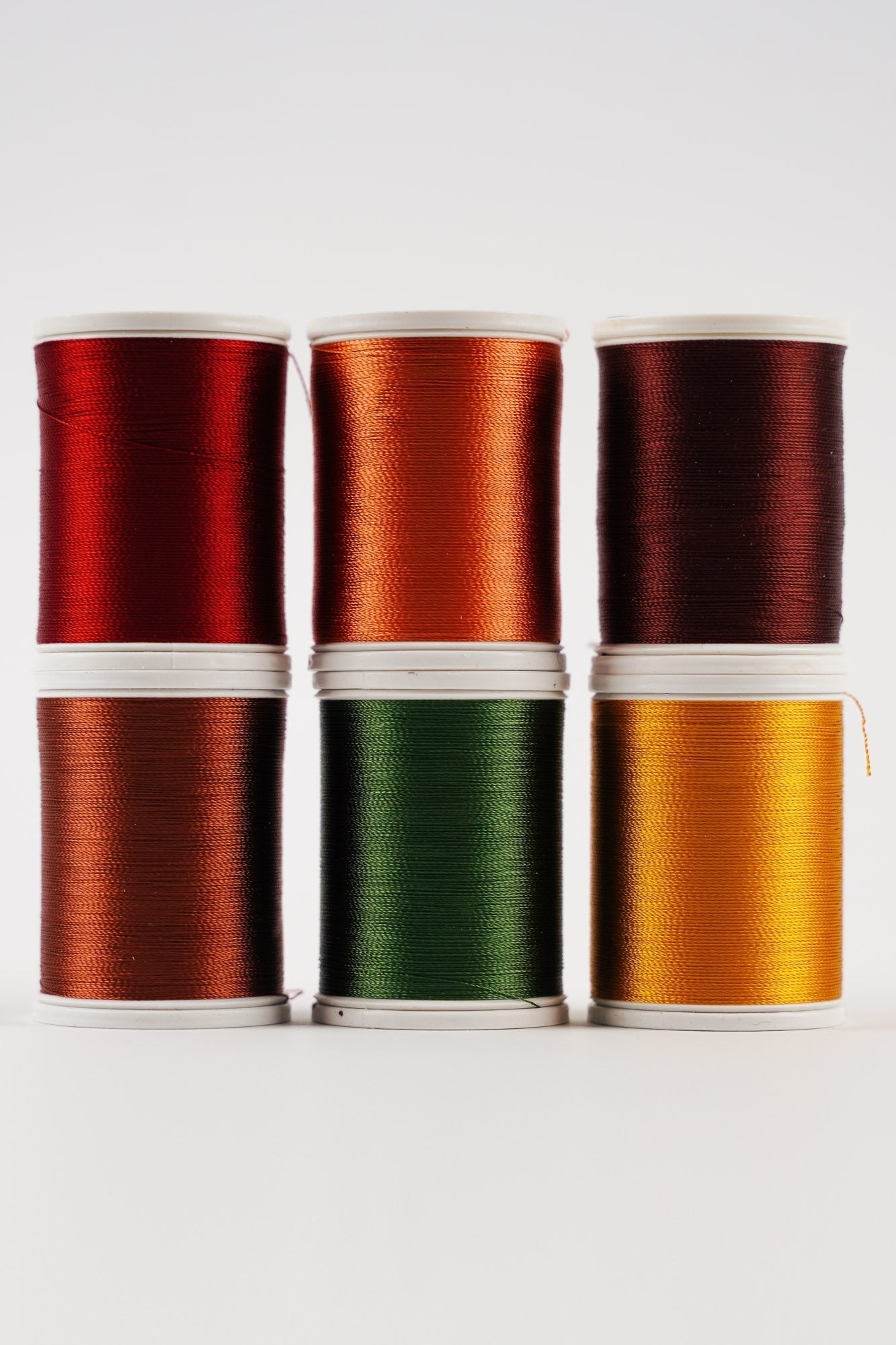 Stickgarn AUTUMN (6x Rayon 40, KING) - Make ma!