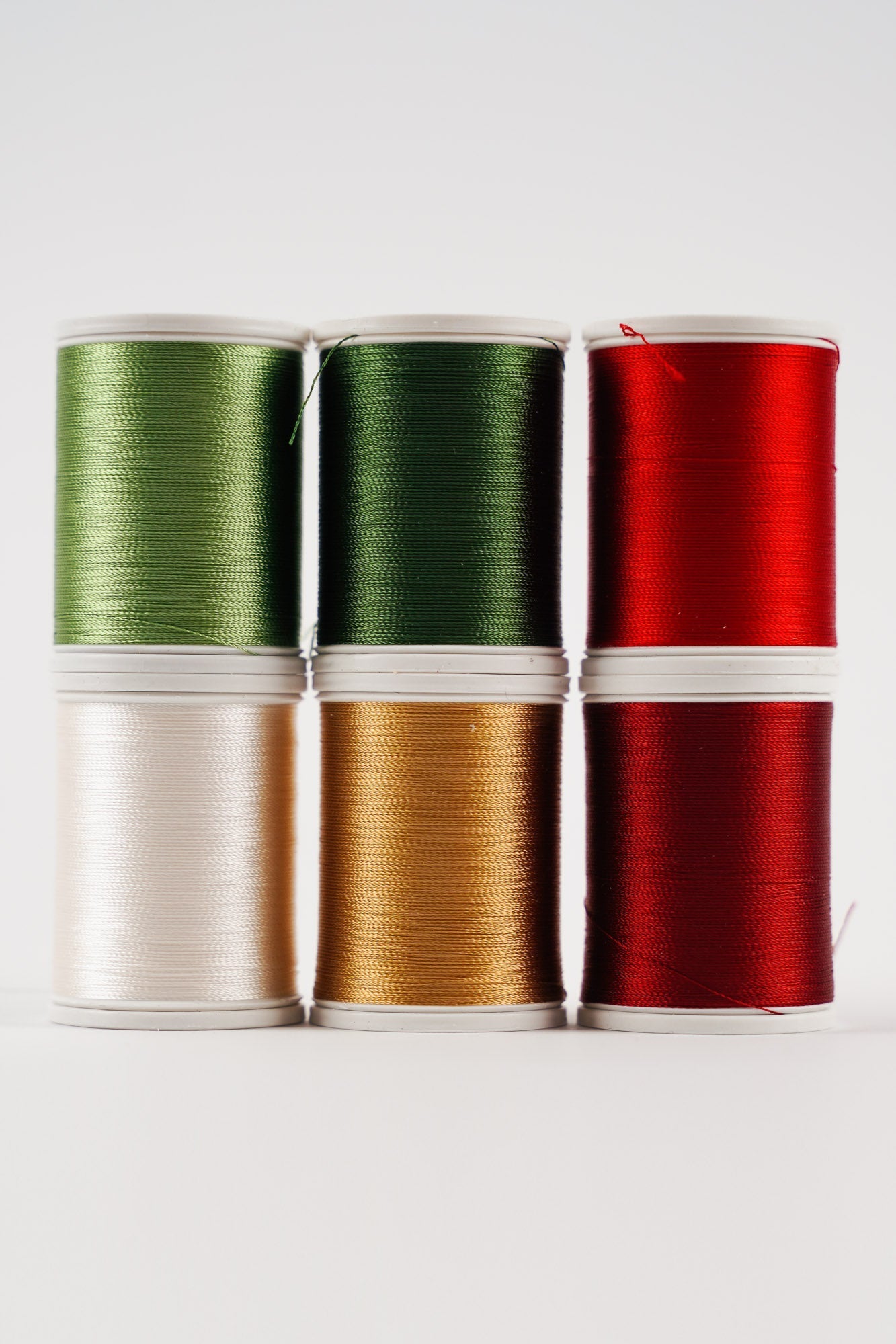 Stickgarn CHRISTMAS (6x Rayon 40, KING) - Make ma!
