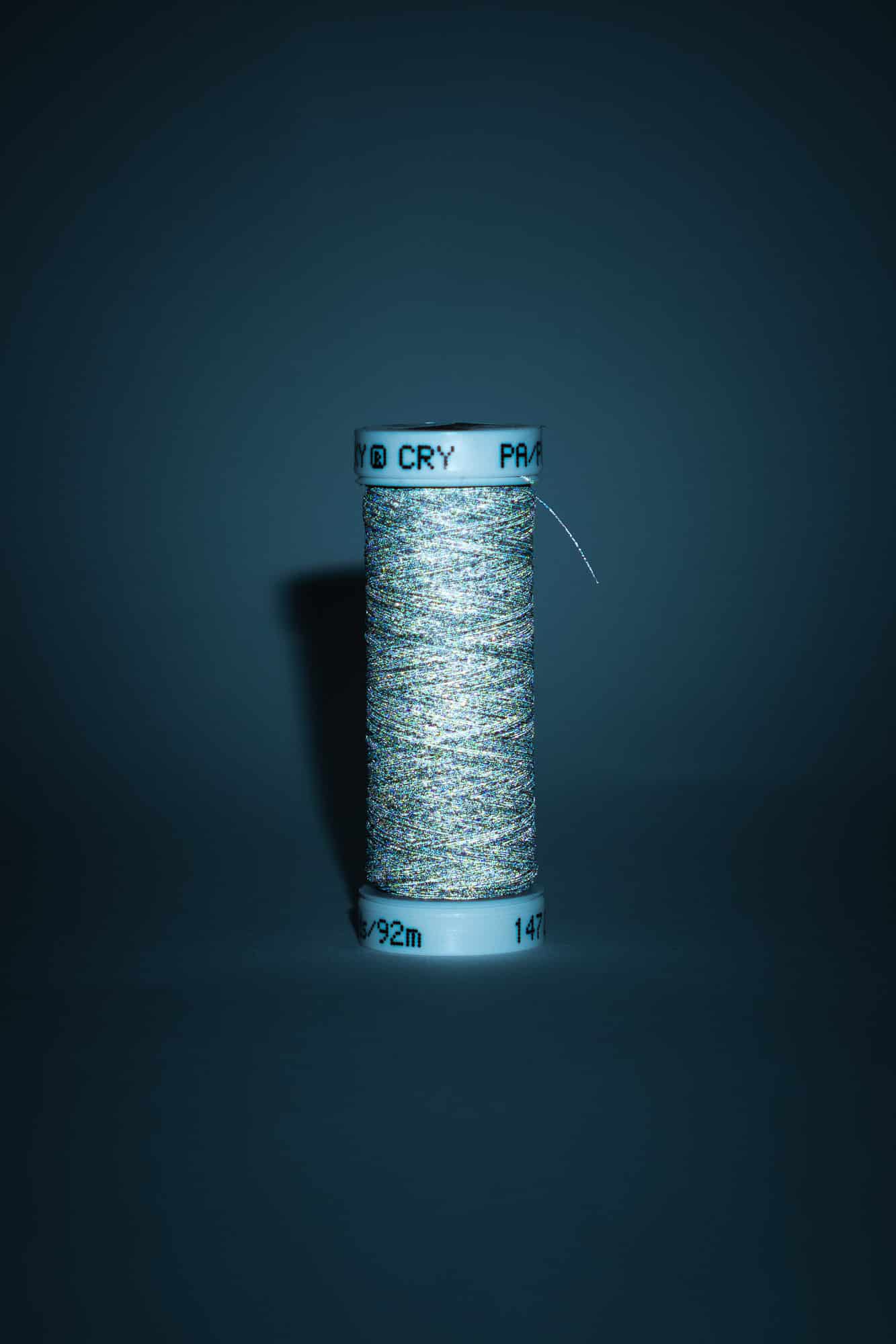 Sulky CRY – Reflektierendes Stickgarn (92m) - Make ma!