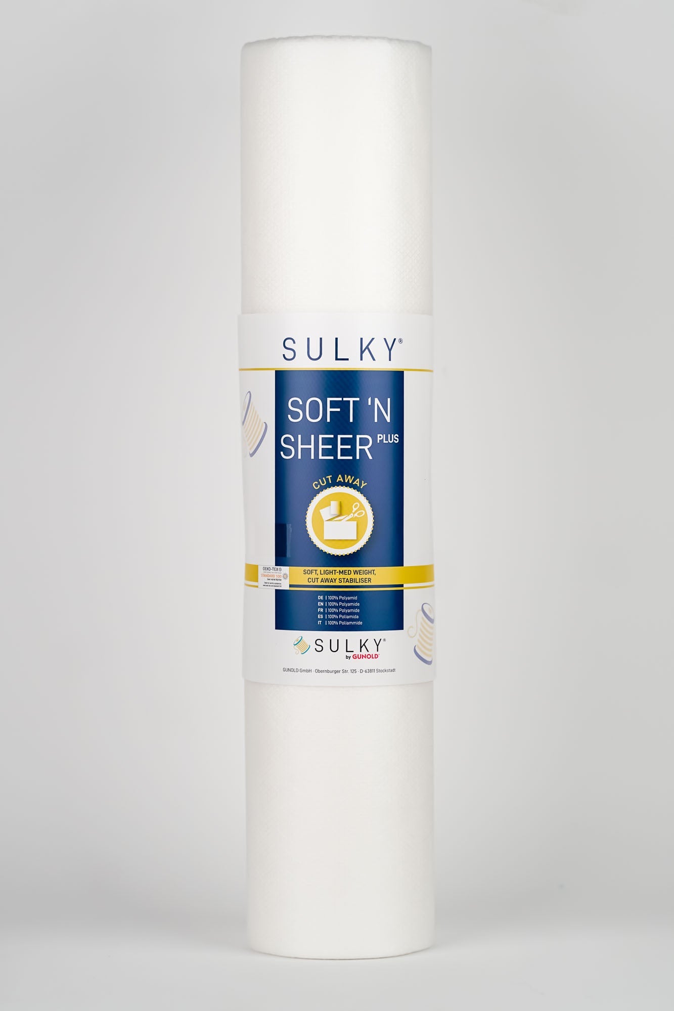 Sulky Soft'n Sheer Plus – Schneidvlies für dehnbare Stoffe - Make ma!