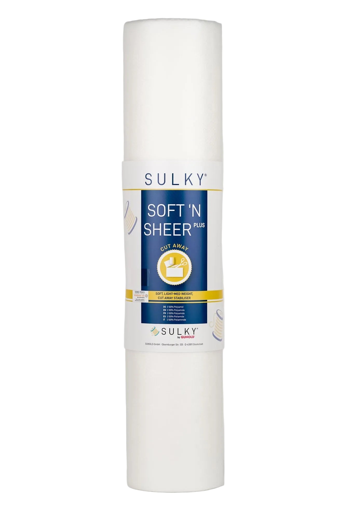 Sulky Soft'n Sheer Plus – Schneidvlies für dehnbare Stoffe - Make ma!