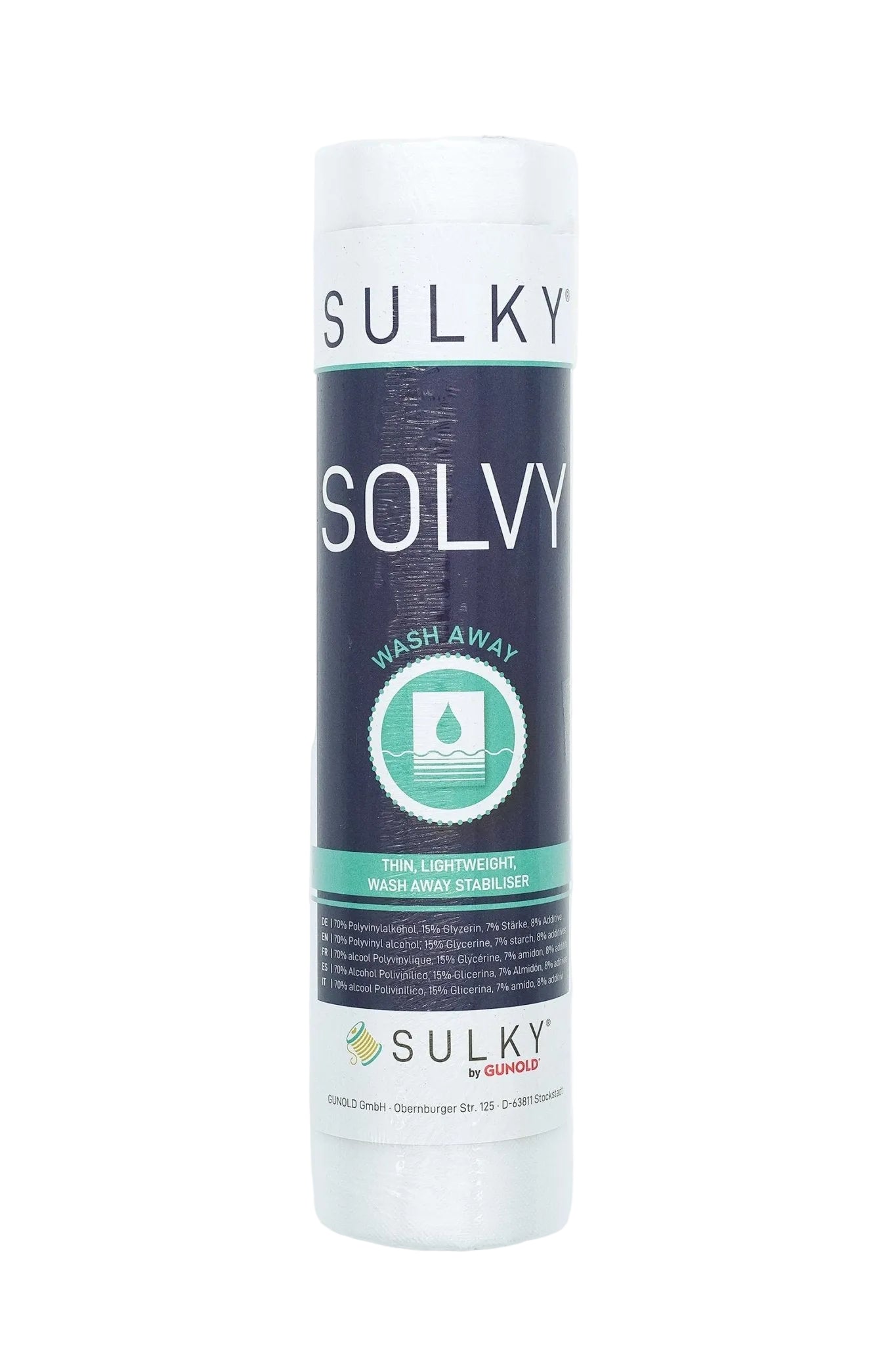 Sulky Solvy – wasserlösliche Stickfolie - Make ma!