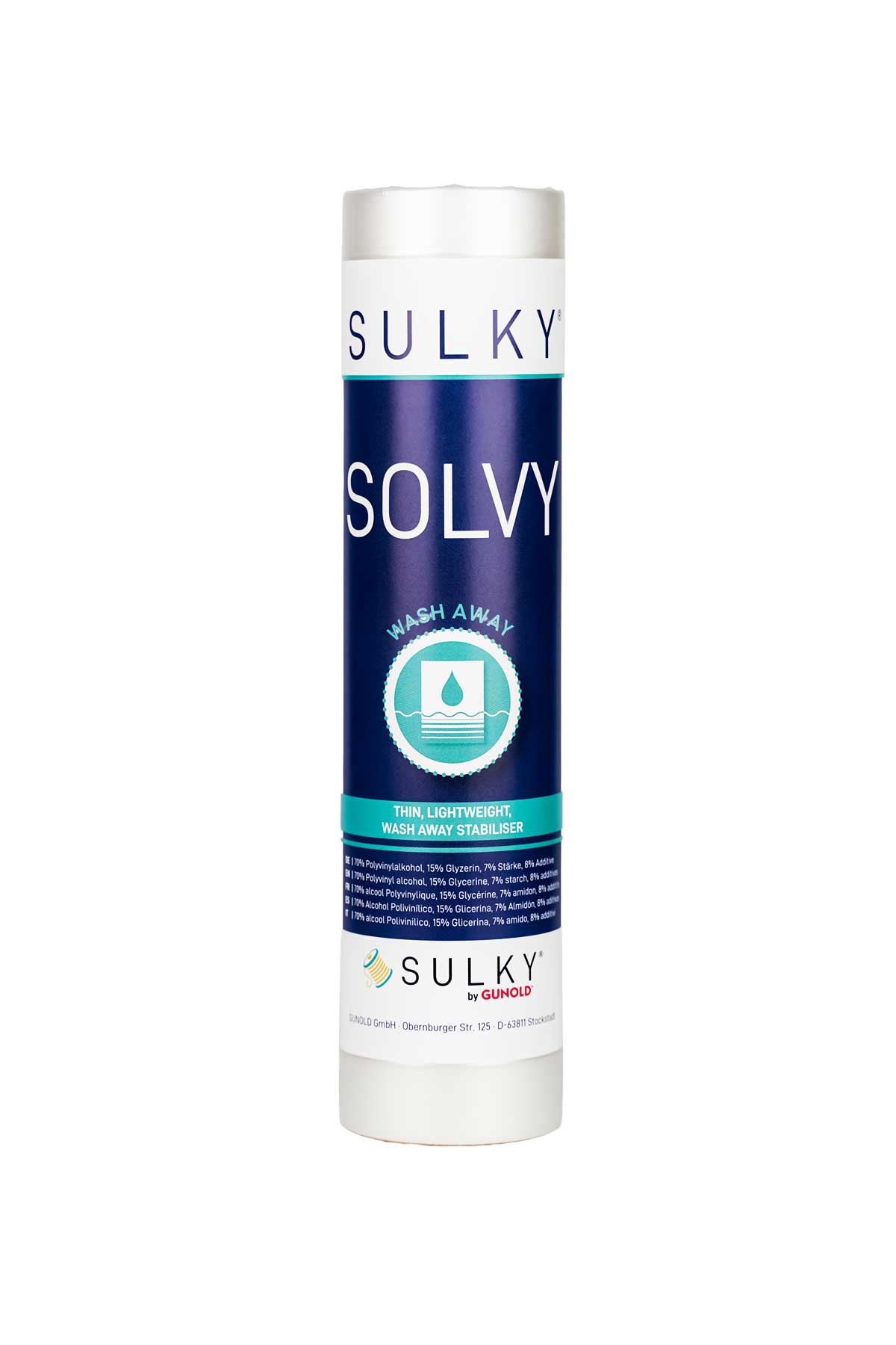 Sulky Solvy – wasserlösliche Stickfolie - Make ma!