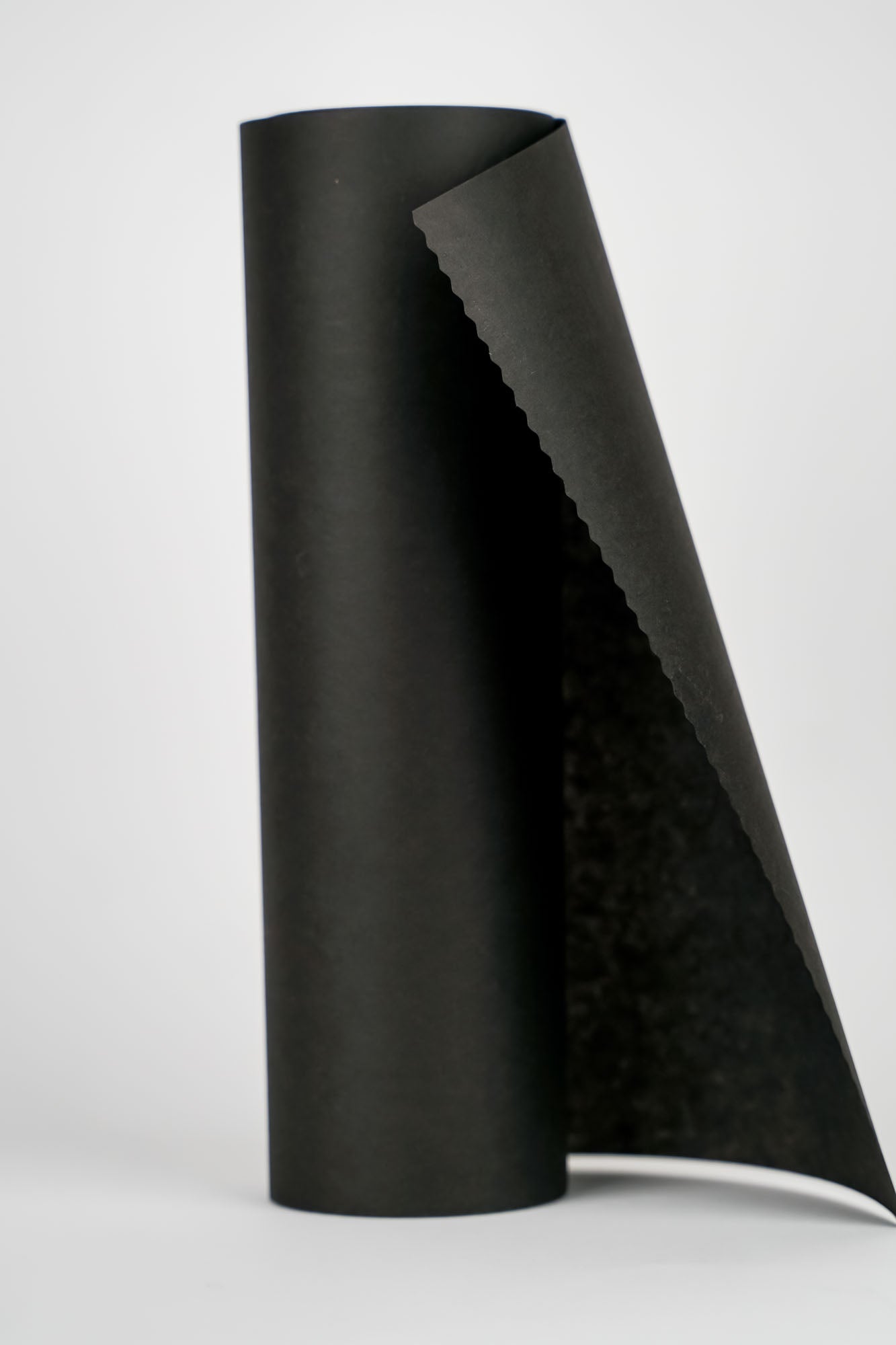 Strukturansicht vom Reißvlies TEAR AWAY PLUS in schwarz