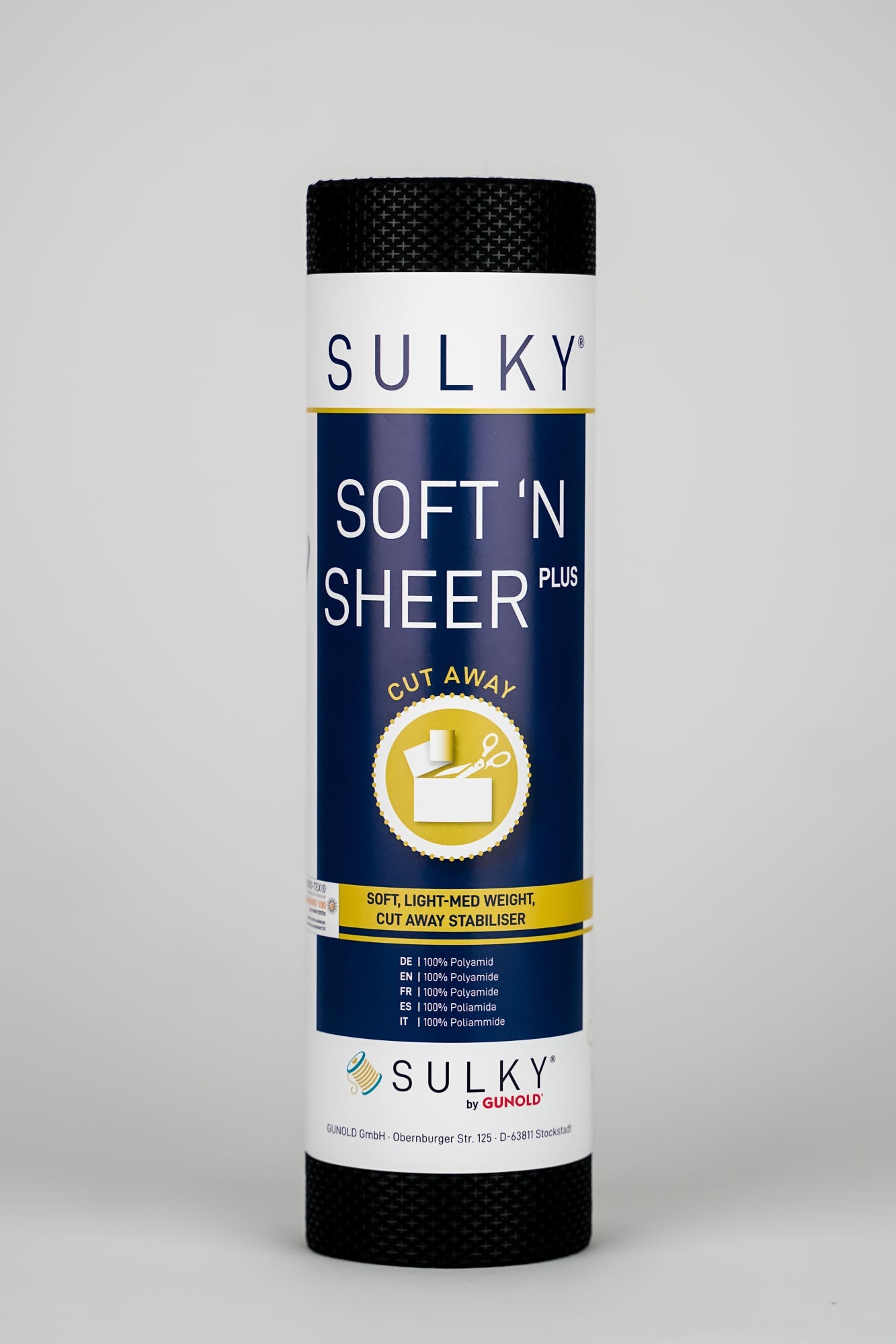 Sulky Soft'n Sheer Plus – Schneidvlies für dehnbare Stoffe - Make ma!
