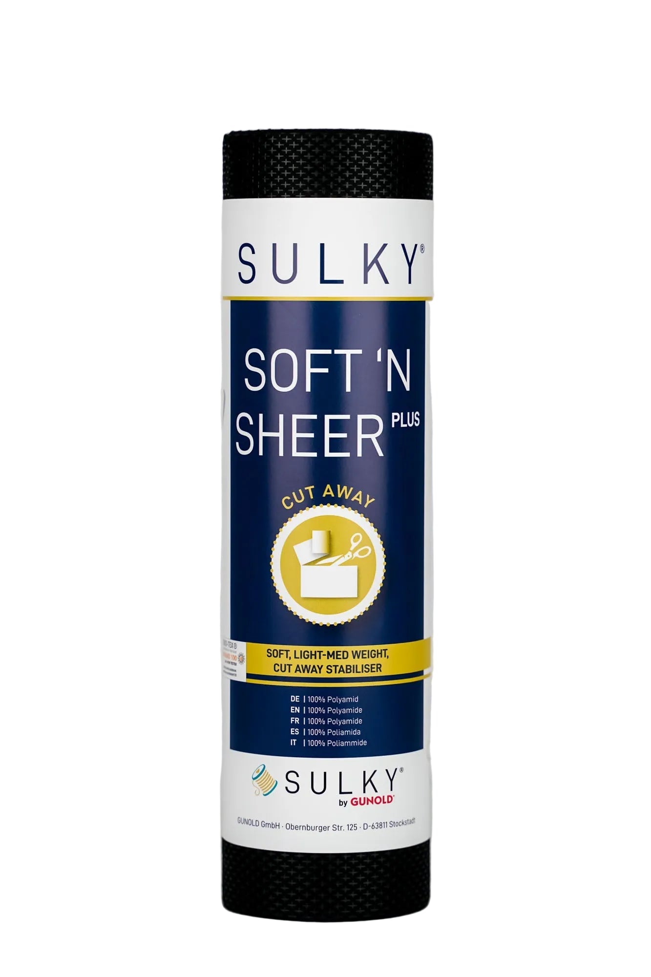 Sulky Soft'n Sheer Plus – Schneidvlies für dehnbare Stoffe - Make ma!