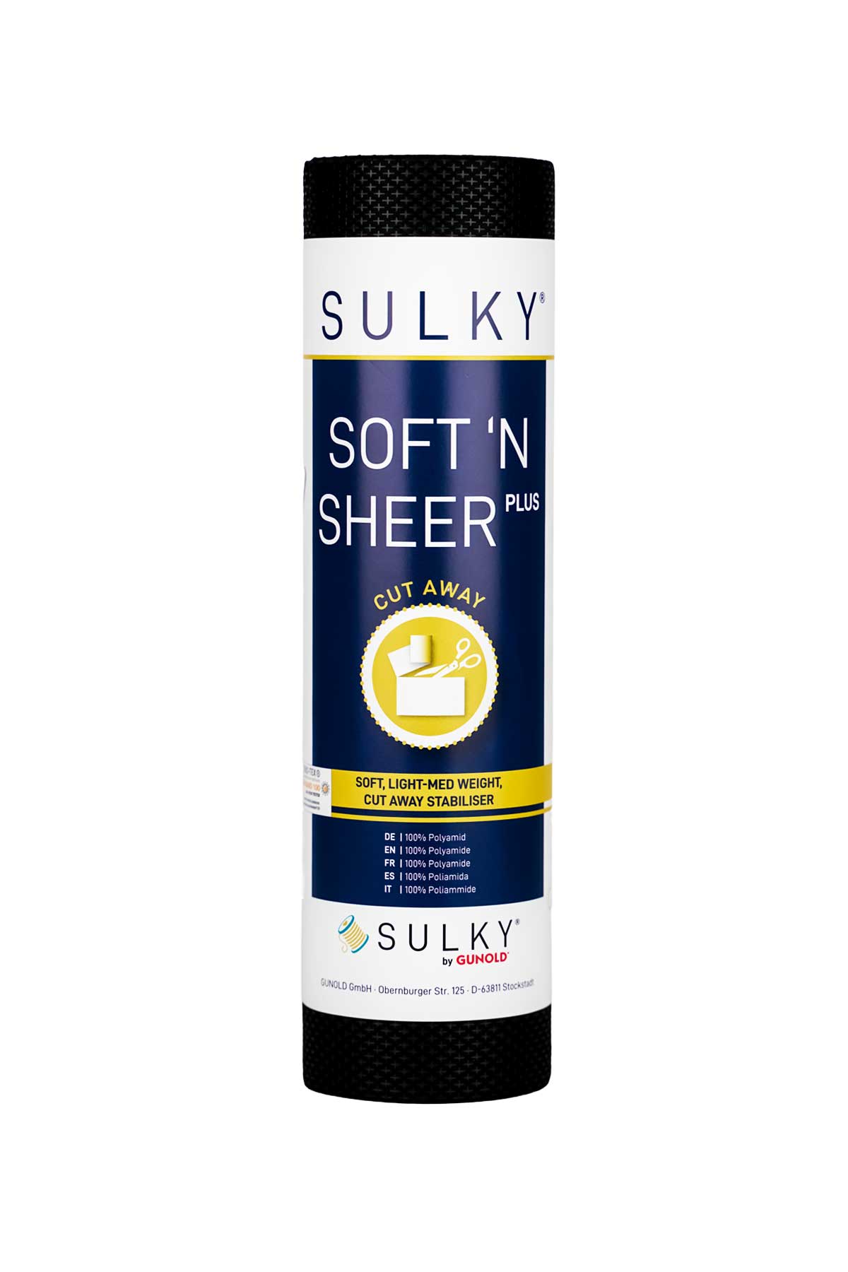 Sulky Soft'n Sheer Plus – Schneidvlies für dehnbare Stoffe - Make ma!