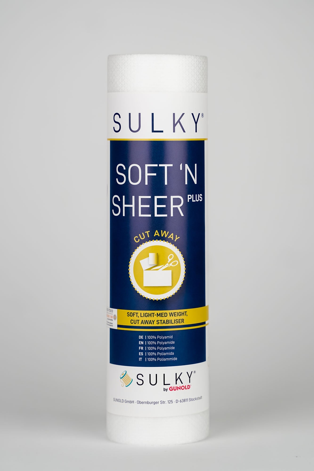Sulky Soft'n Sheer Plus – Schneidvlies für dehnbare Stoffe - Make ma!