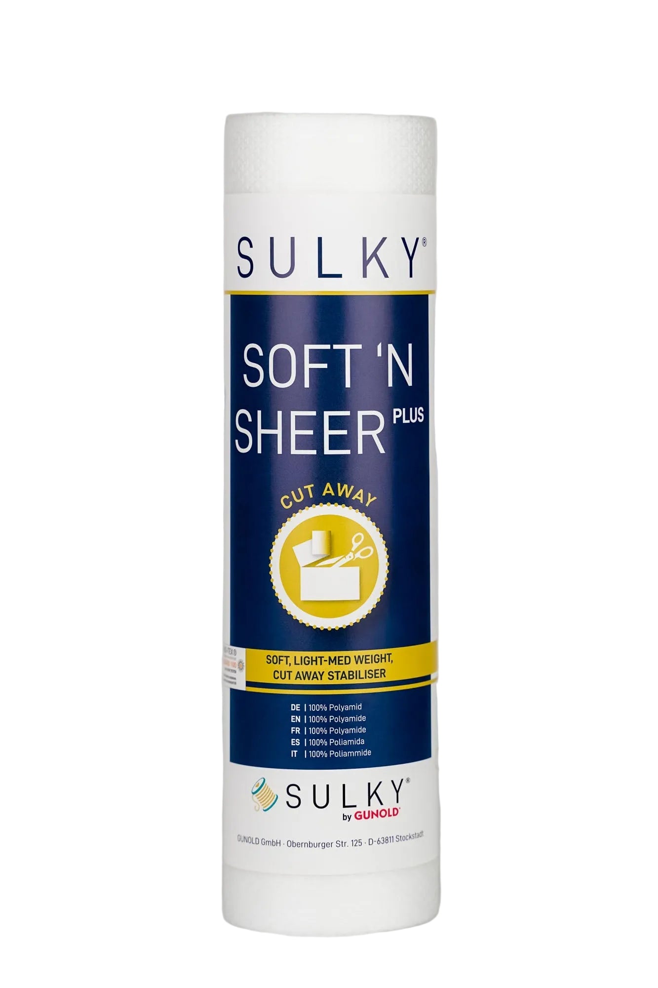 Sulky Soft'n Sheer Plus – Schneidvlies für dehnbare Stoffe - Make ma!