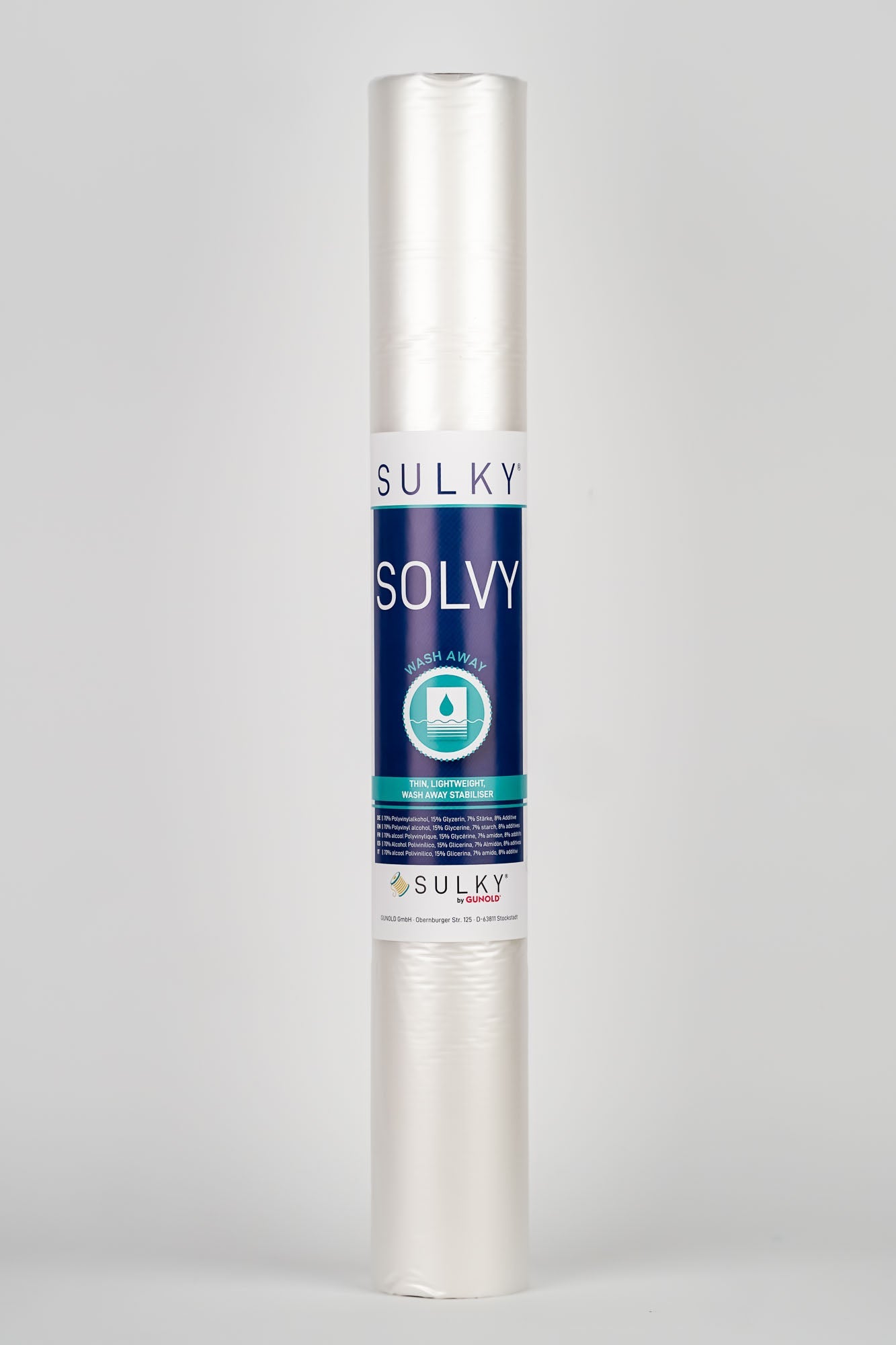 Sulky Solvy – wasserlösliche Stickfolie - Make ma!