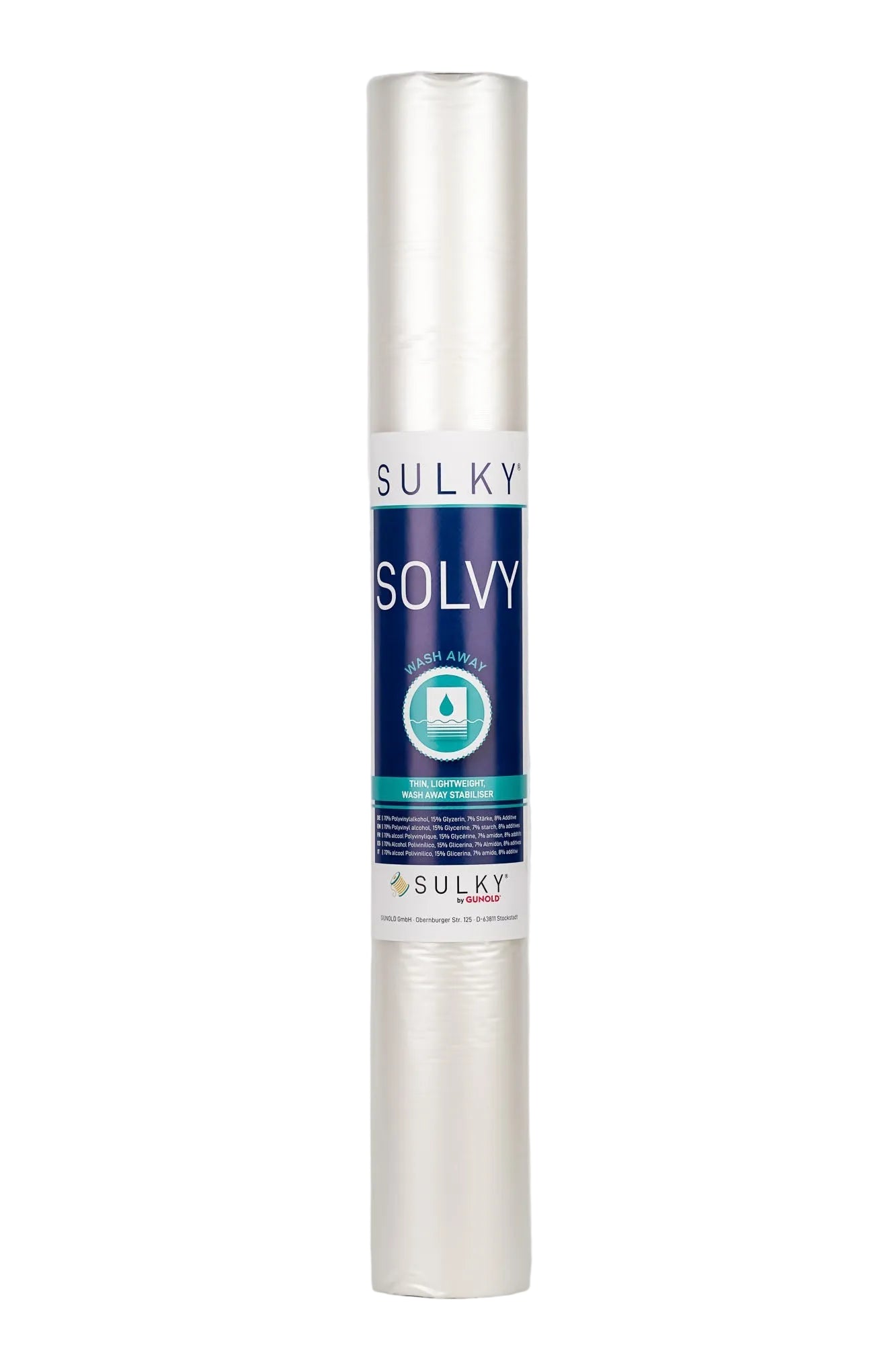 Sulky Solvy – wasserlösliche Stickfolie - Make ma!