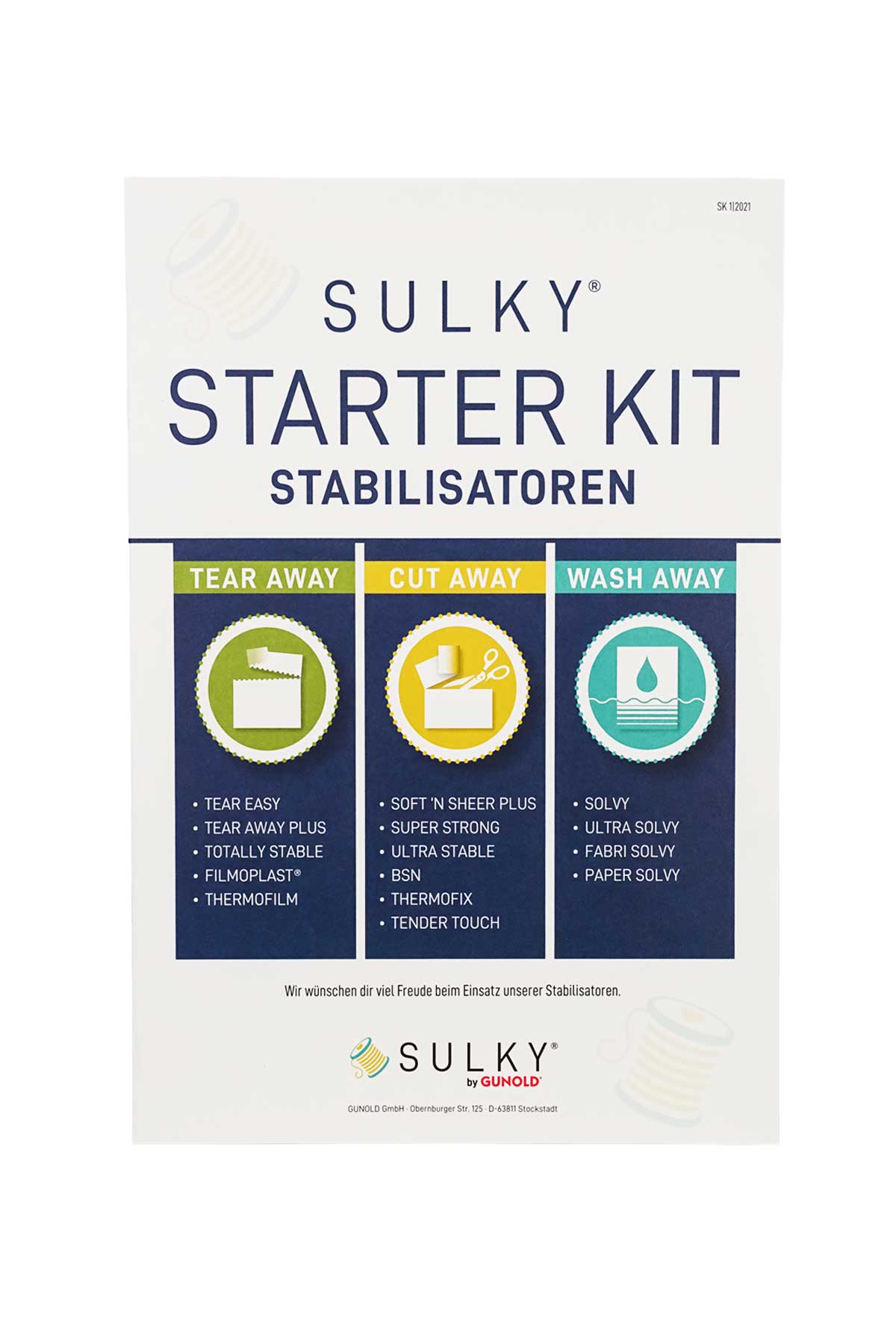 Sulky Starter Kit - Make ma!