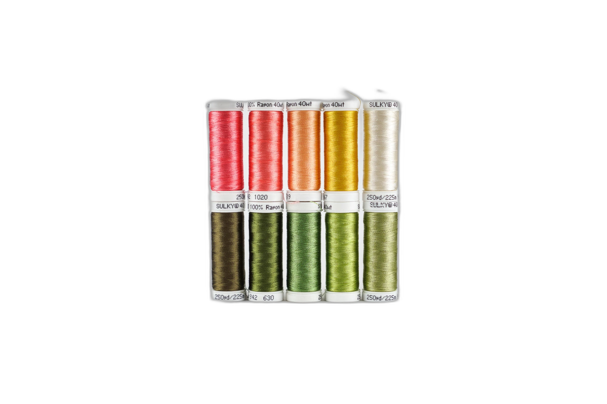 Sulky Stickgarn Set »SPRINGTIME« (Rayon 40) in product view