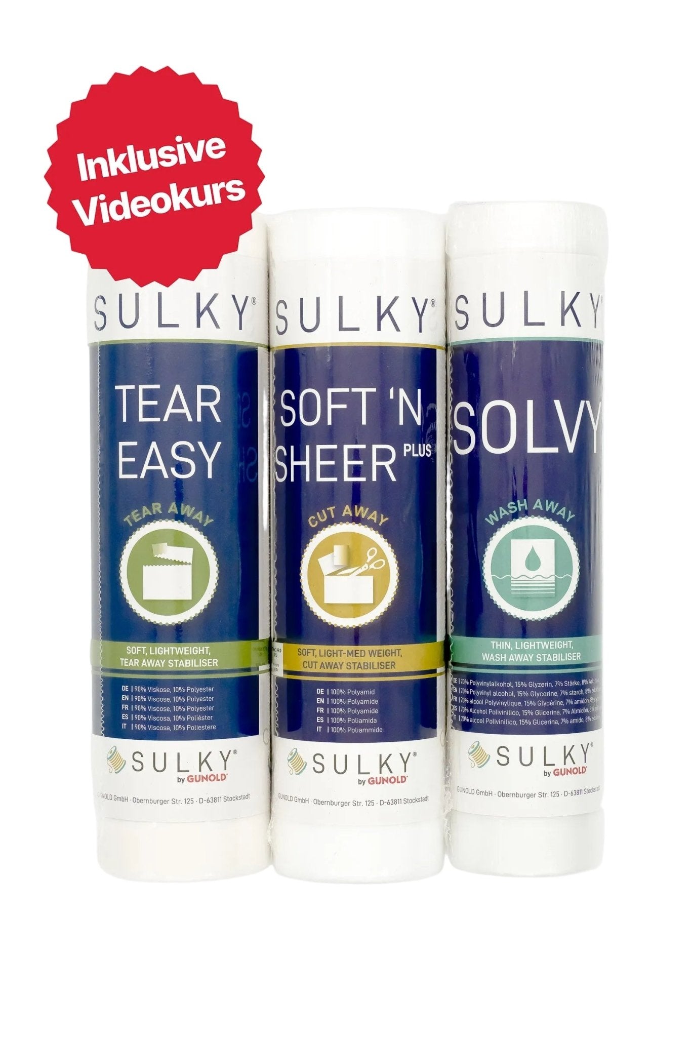 Stickvlies für Anfänger (mit Videokurs) - Make ma!