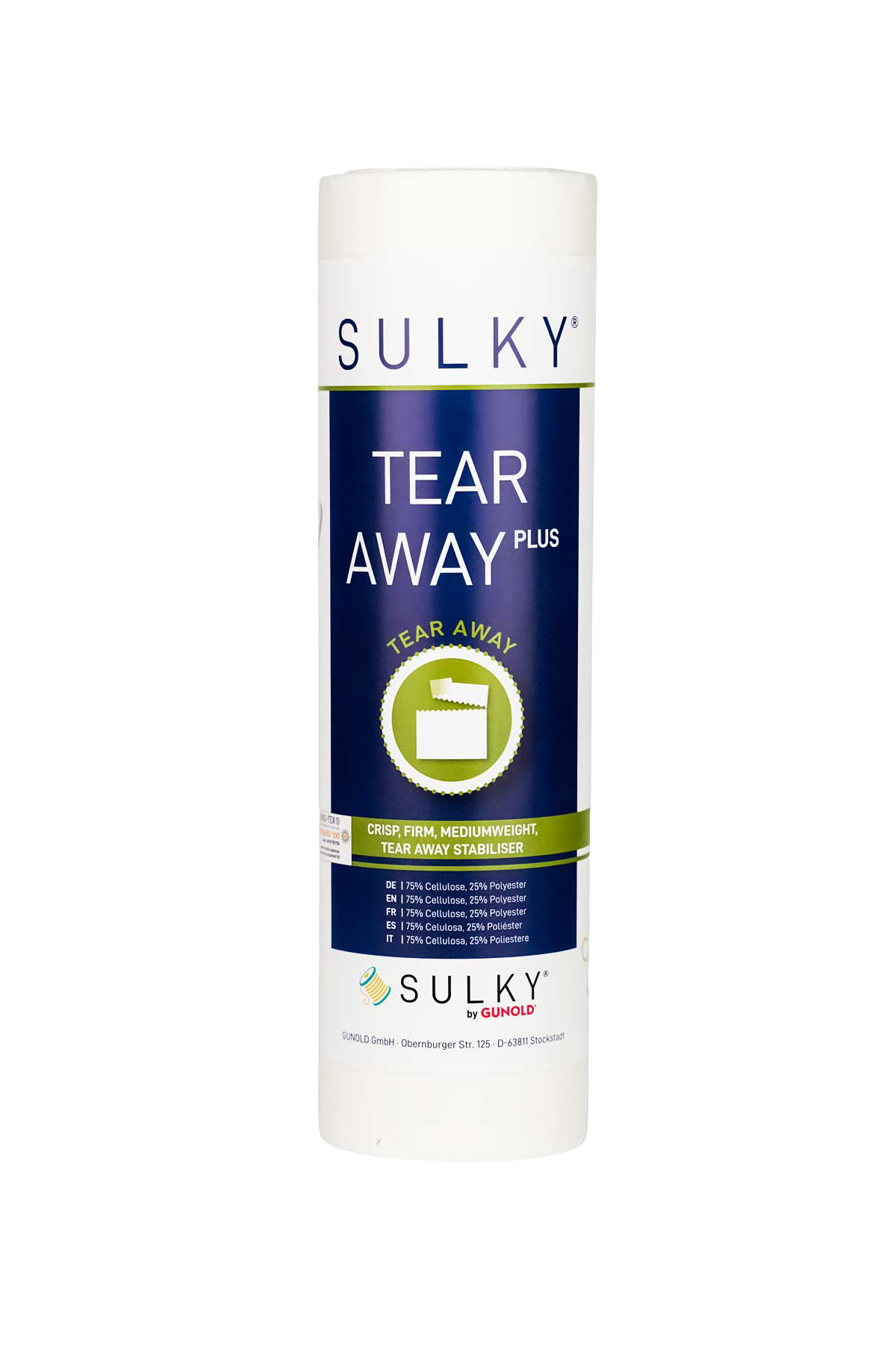Sulky Tear Away Plus, vue du produit