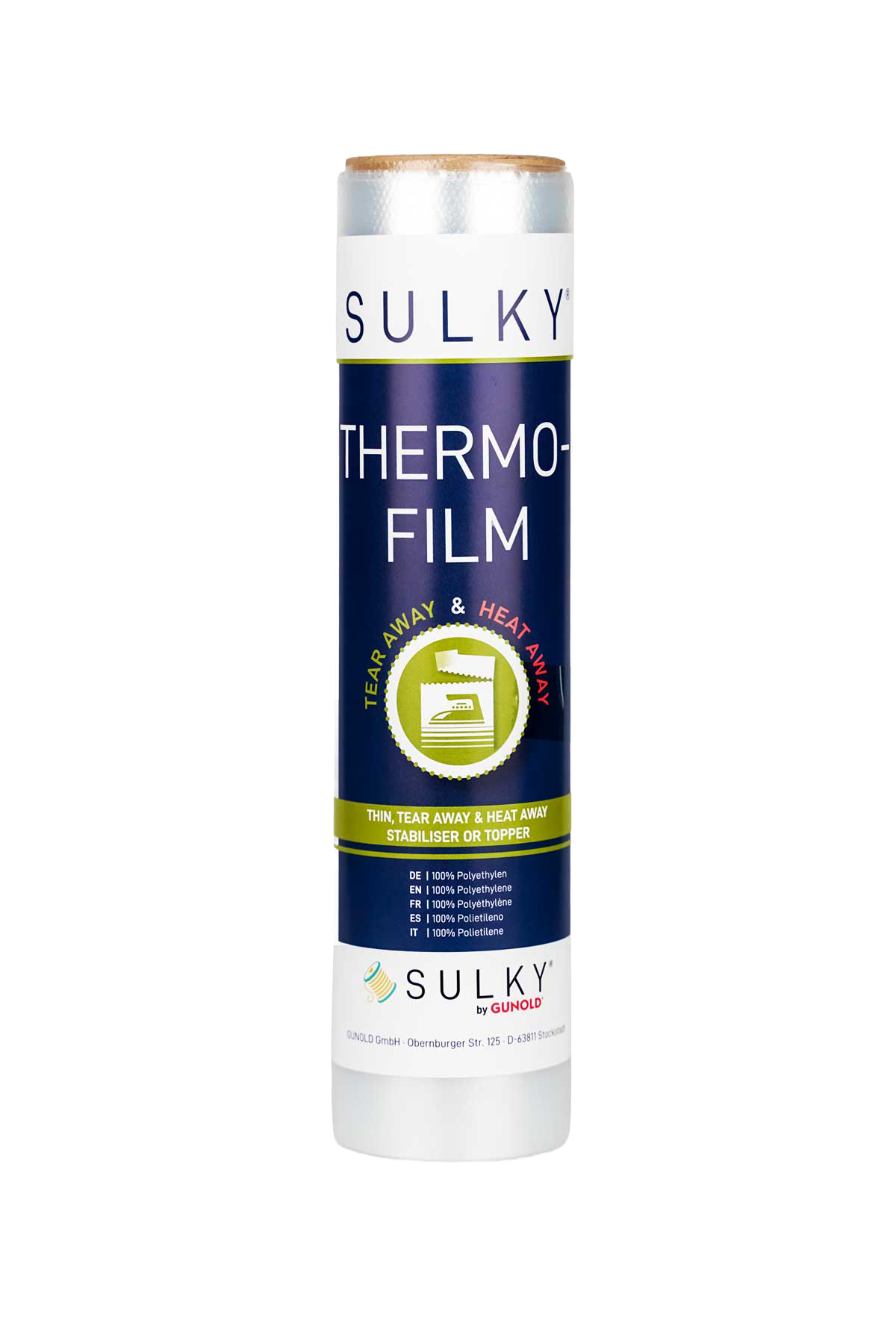 Sulky Thermofilm, vue du produit