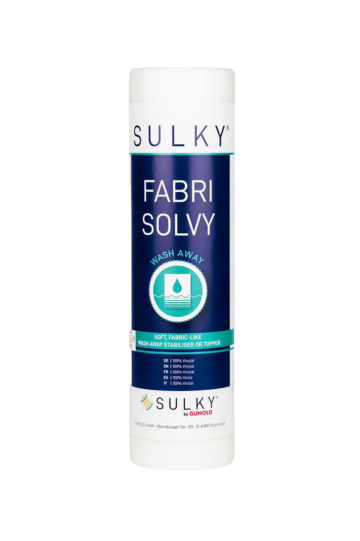 Sulky Fabri Solvy in Produktansicht