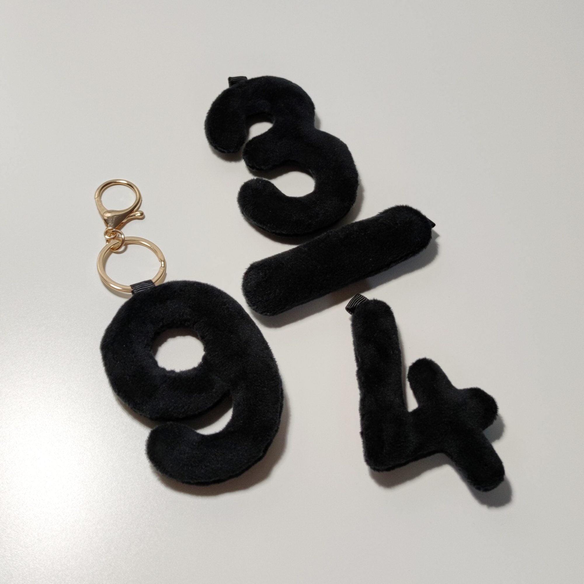 ITH embroidery file numbers and punctuation marks