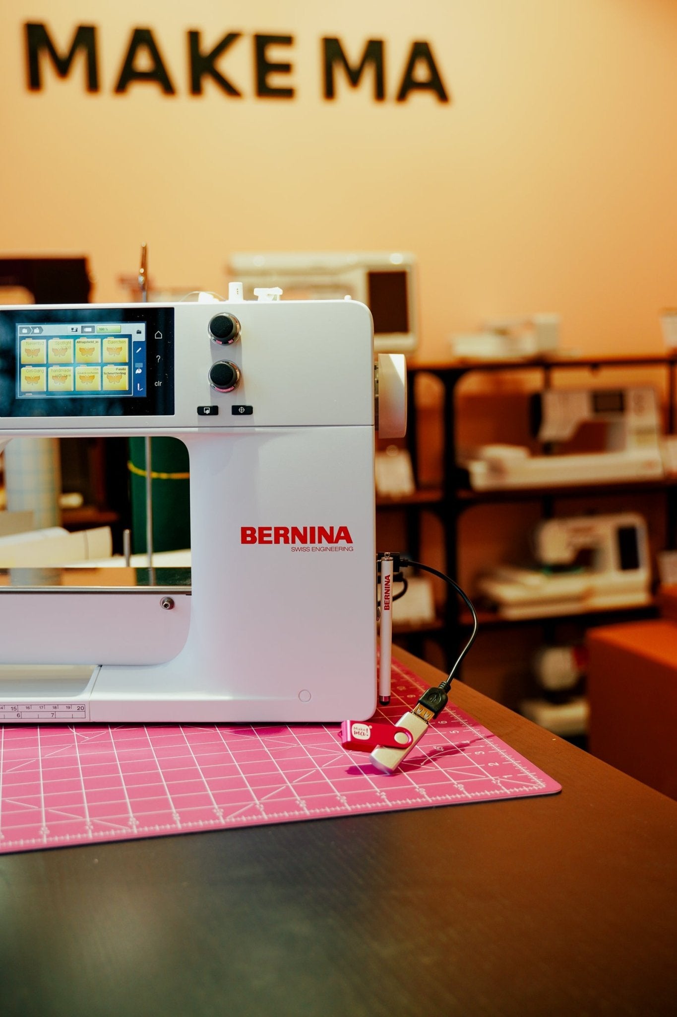 USB-Verlängerungskabel für deine Stickmaschine - Make ma!