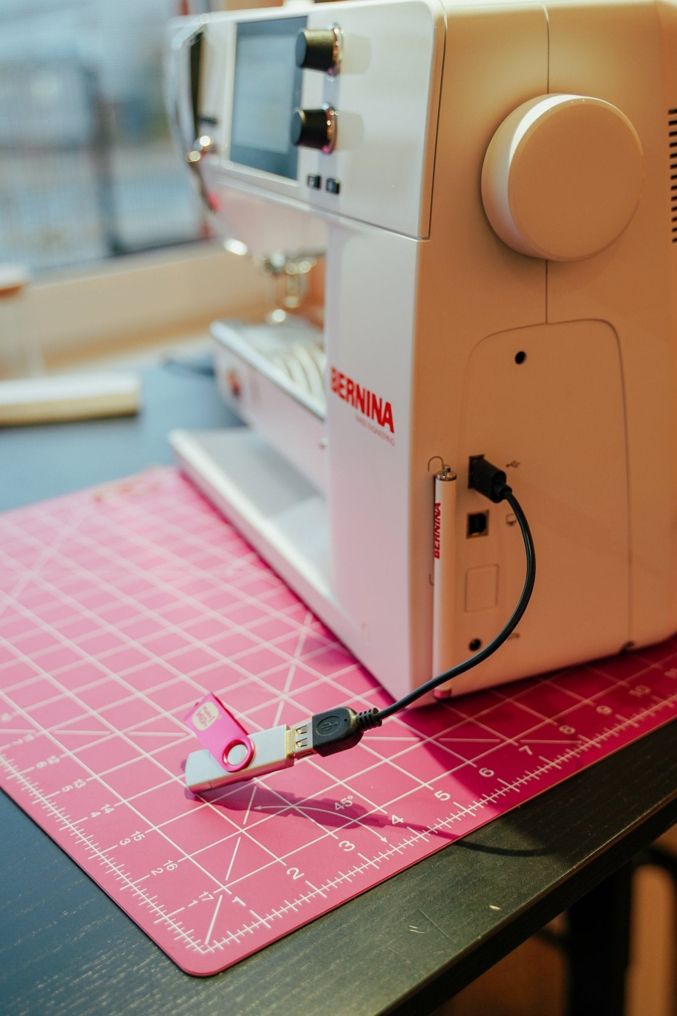 USB-Verlängerungskabel für deine Stickmaschine - Make ma!