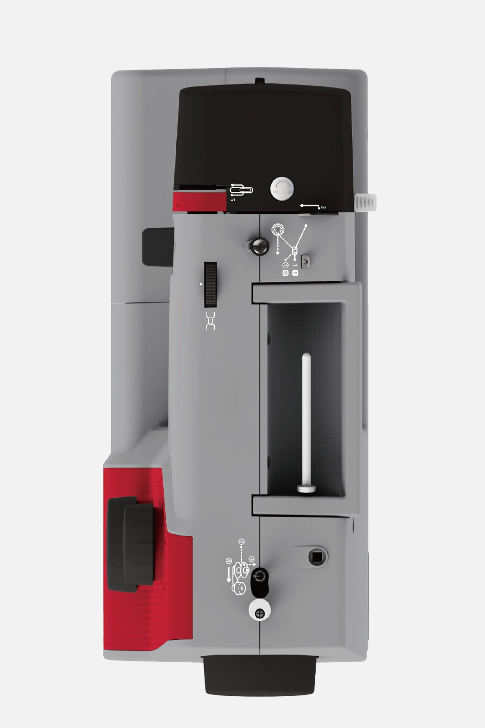 VERITAS Power Stitch Pro in der Ansicht von oben