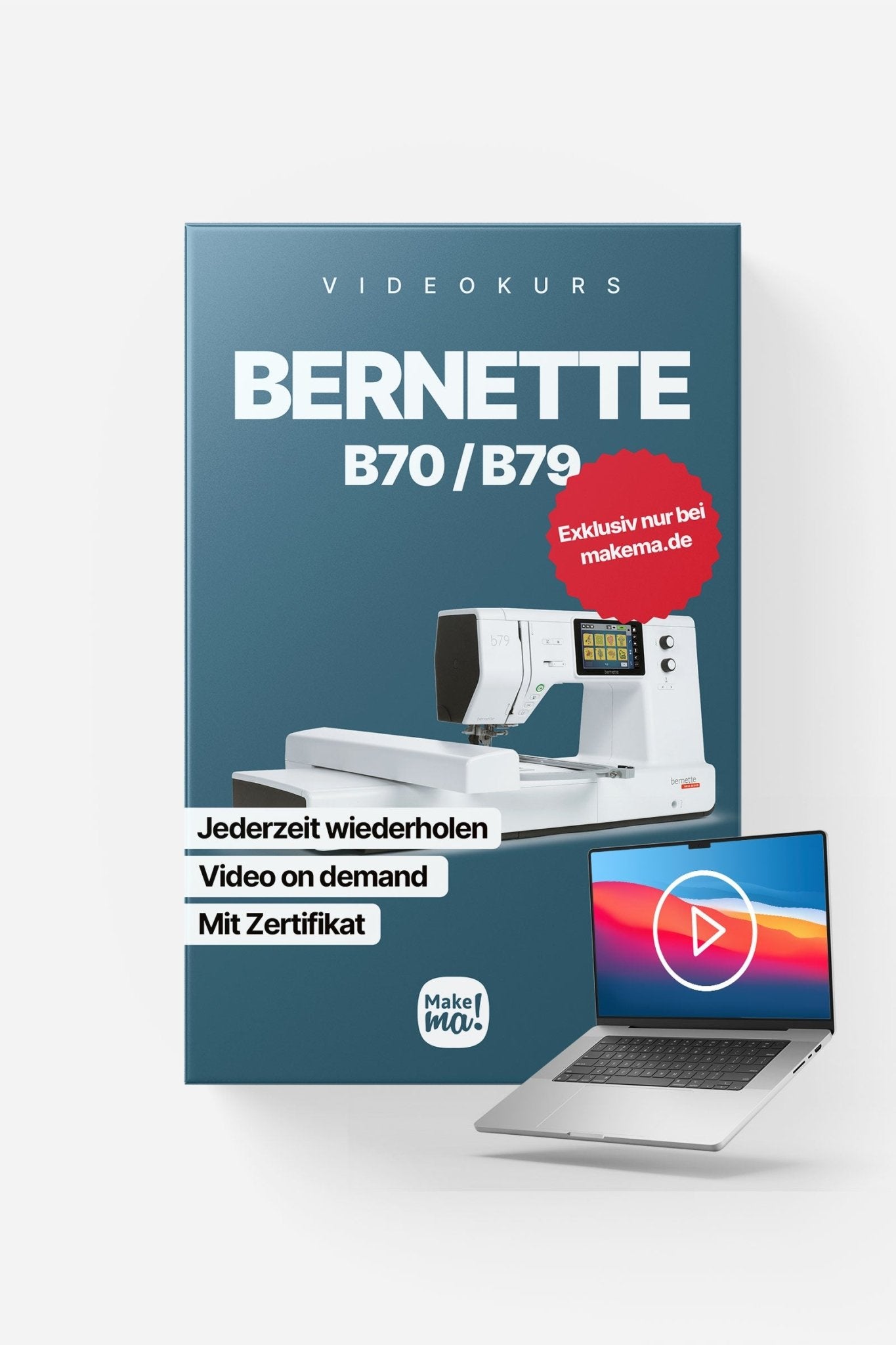 Bernette B70 Versandrückläufer - Make ma!
