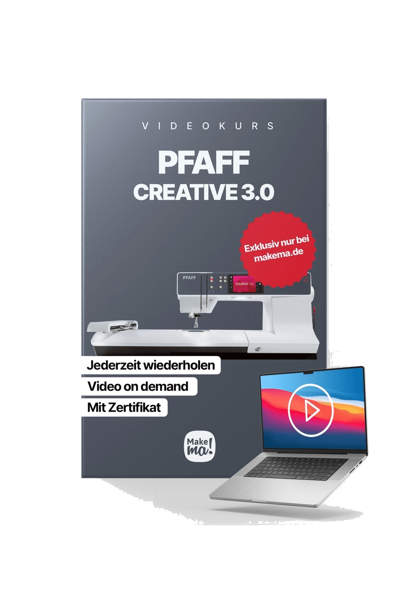 Videokurs zur PFAFF creative 3.0 in product view