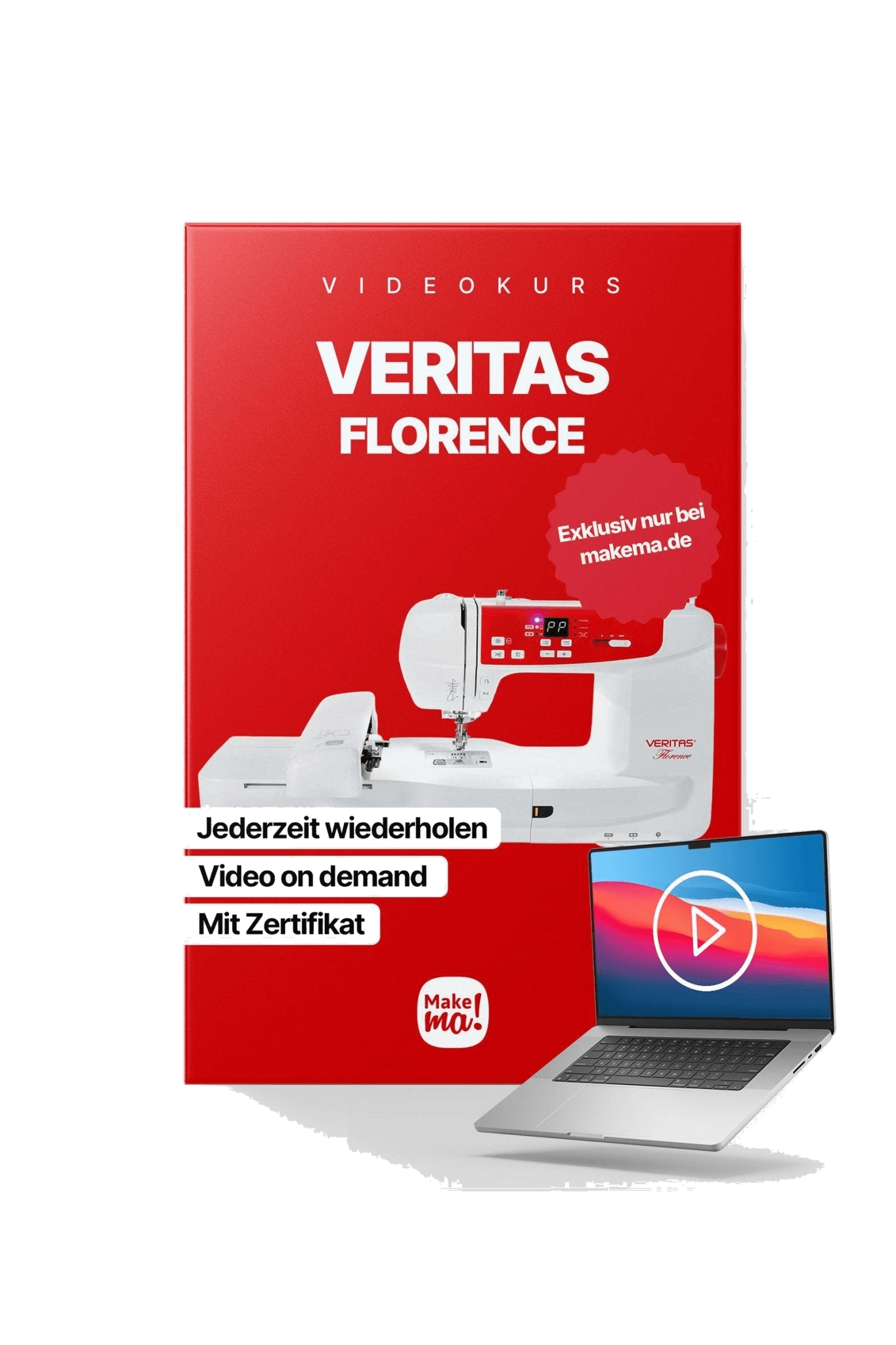 Videokurs zur VERITAS Florence in product view