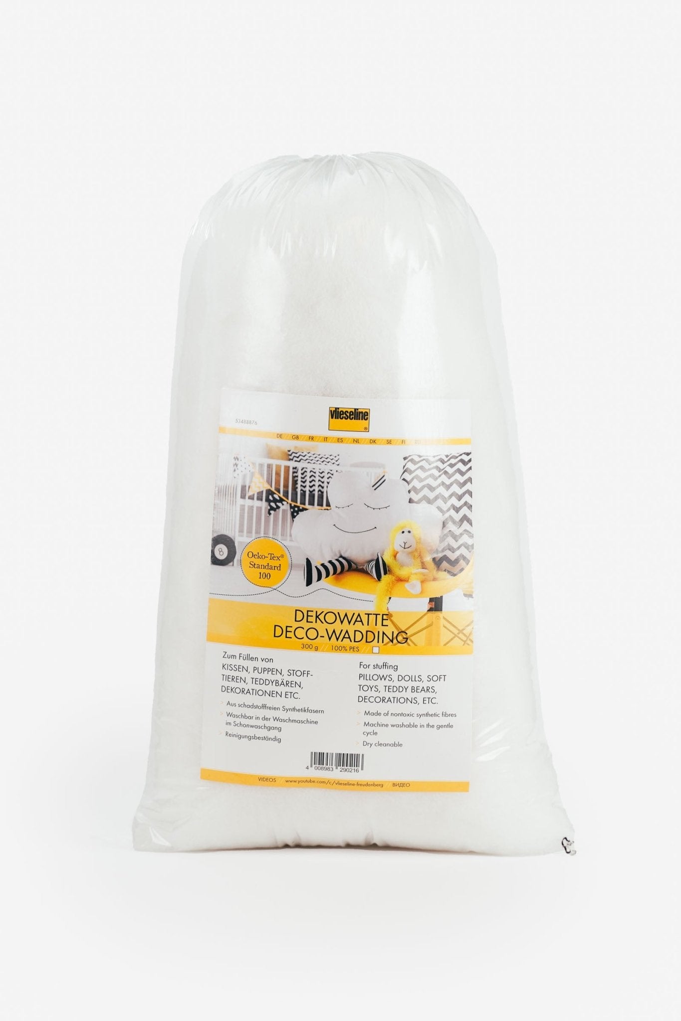 Vlieseline Füllwatte / Dekowatte 300g - Make ma!