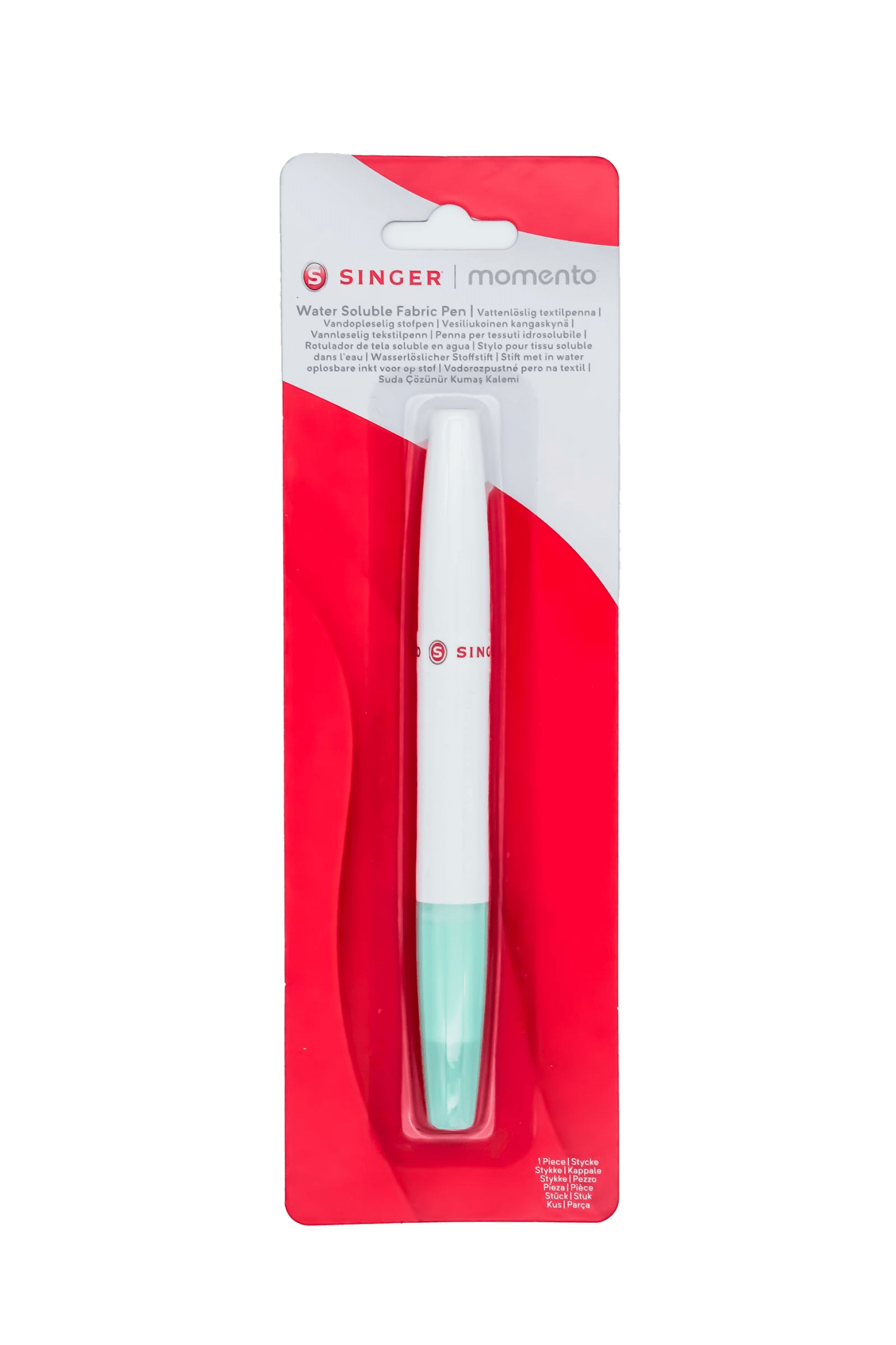 Wasserlöslicher Stoffmarker, grün, vue du produit