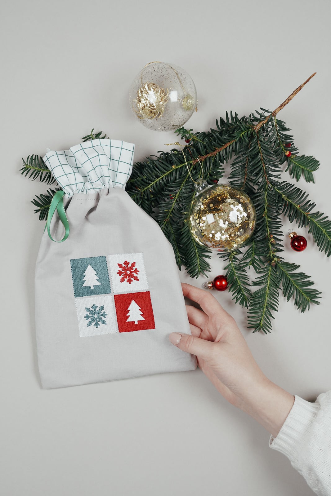 Stickdatei Grafische Weihnachten - Make ma!