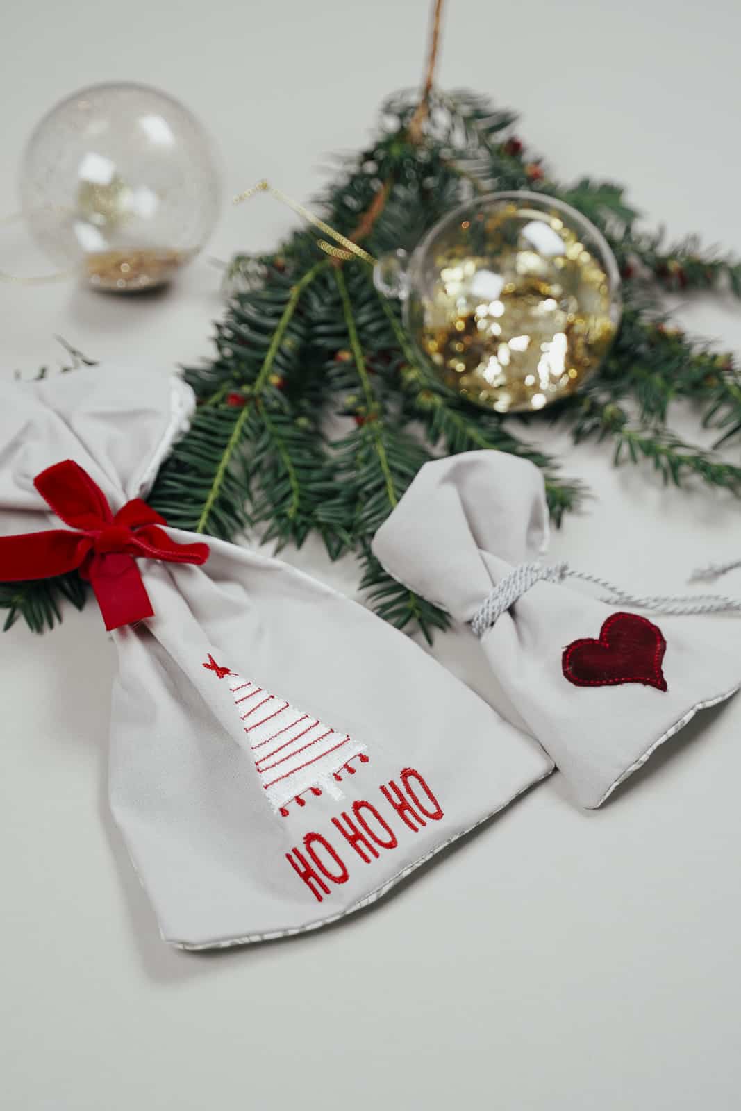 ITH Stickdatei Weihnachtsbeutel - Make ma!